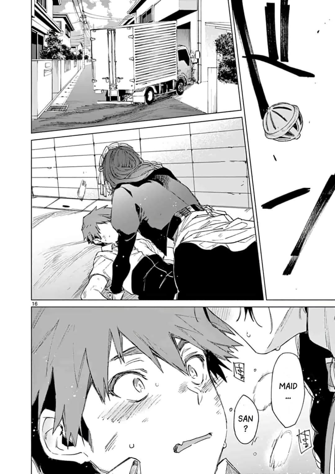 Kimi wa Meido-sama Chapter 1 page 17 - Chapter 1