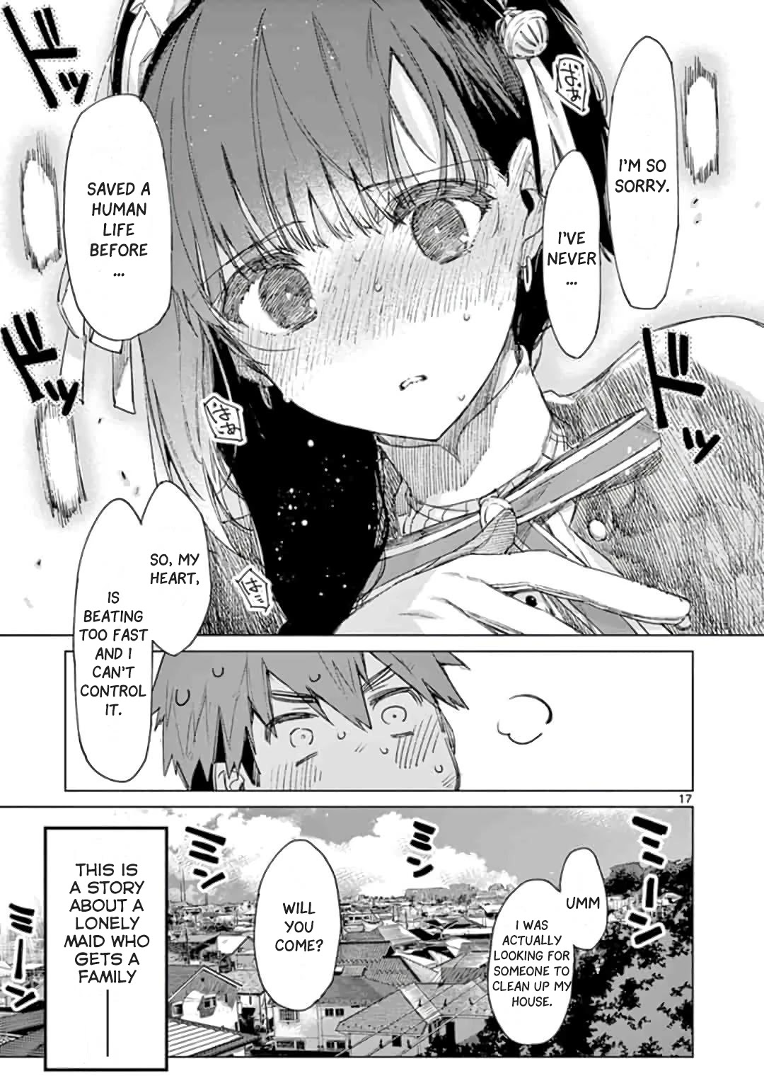 Kimi wa Meido-sama Chapter 1 page 18 - Chapter 1
