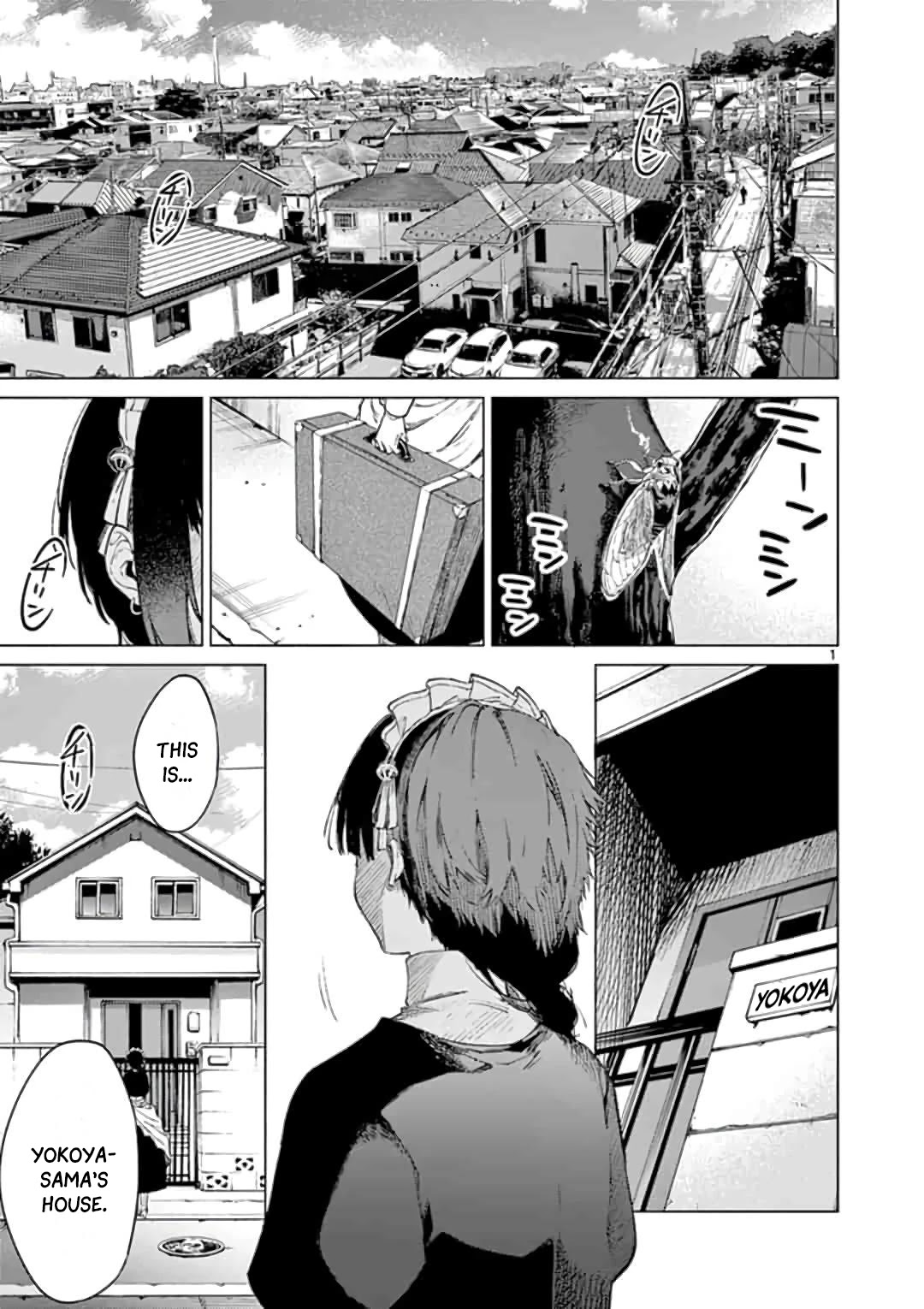 Kimi wa Meido-sama Chapter 1 page 2 - Chapter 1