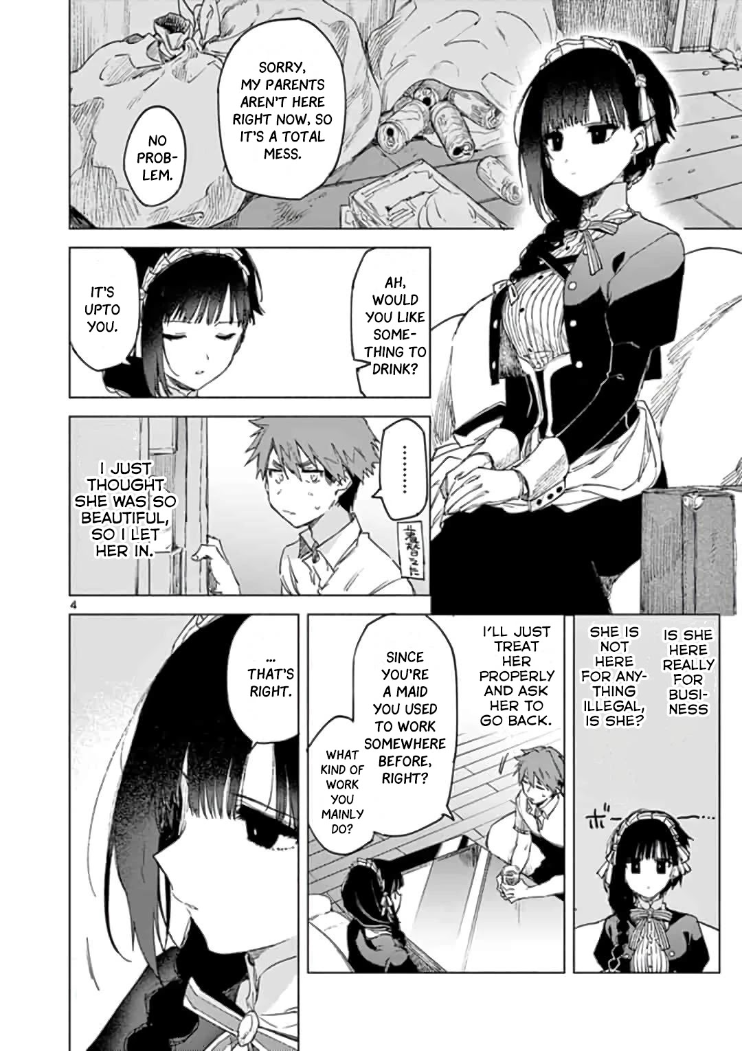 Kimi wa Meido-sama Chapter 1 page 5 - Chapter 1