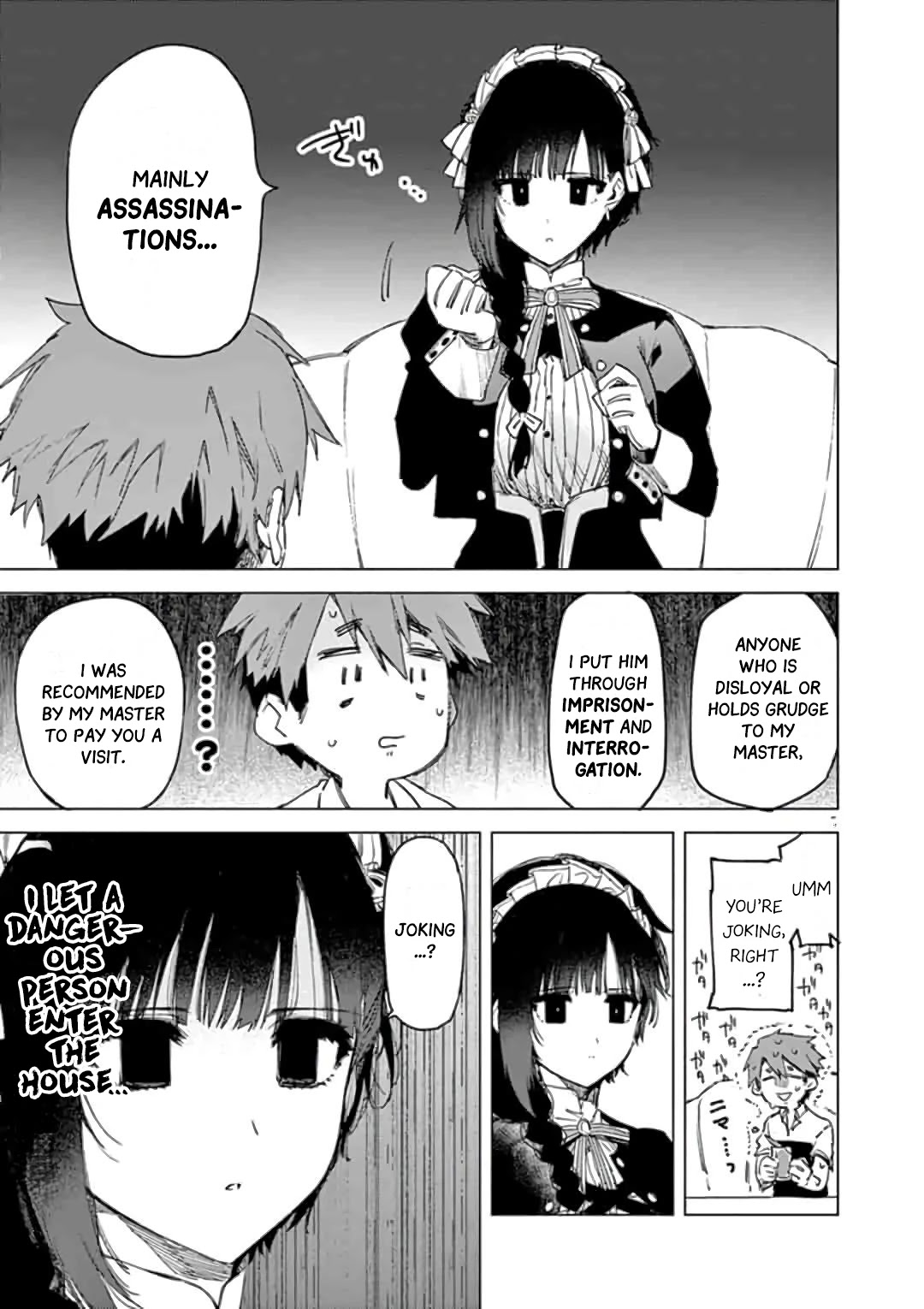 Kimi wa Meido-sama Chapter 1 page 6 - Chapter 1