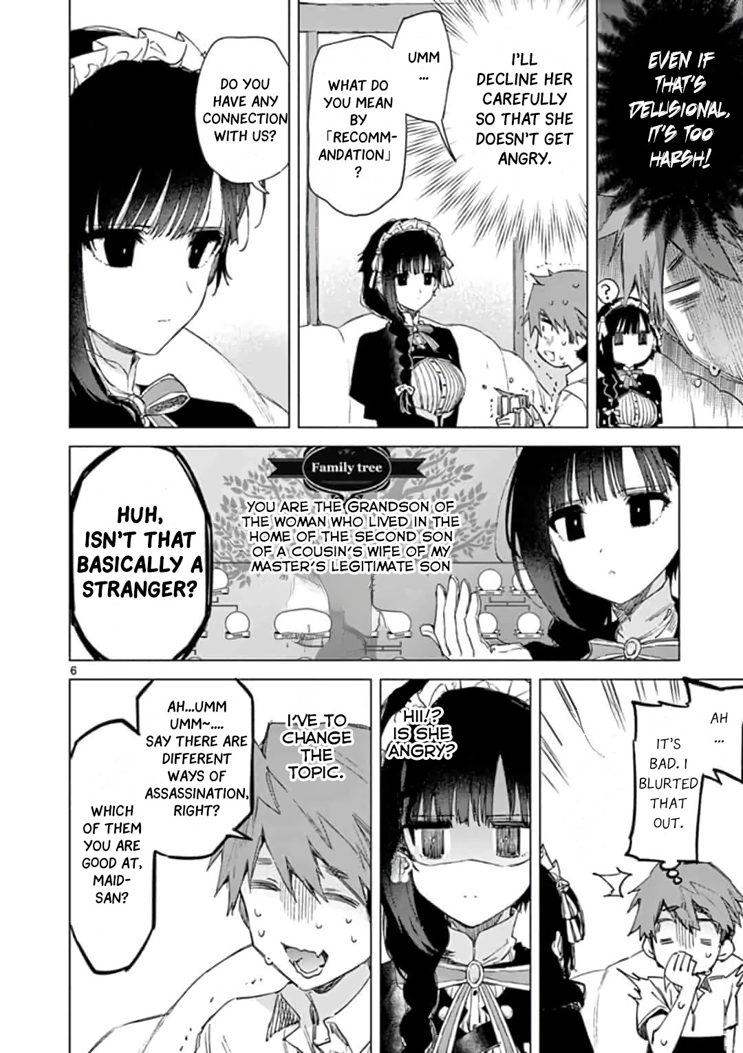 Kimi wa Meido-sama Chapter 1 page 7 - Chapter 1