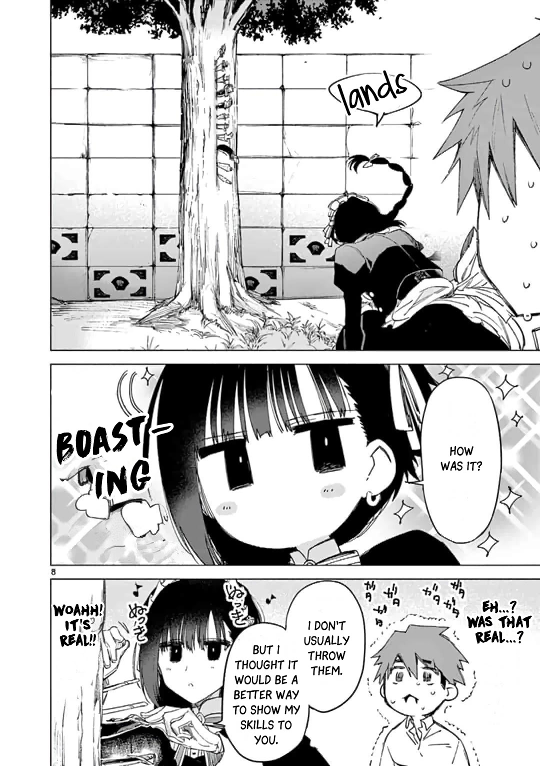 Kimi wa Meido-sama Chapter 1 page 9 - Chapter 1