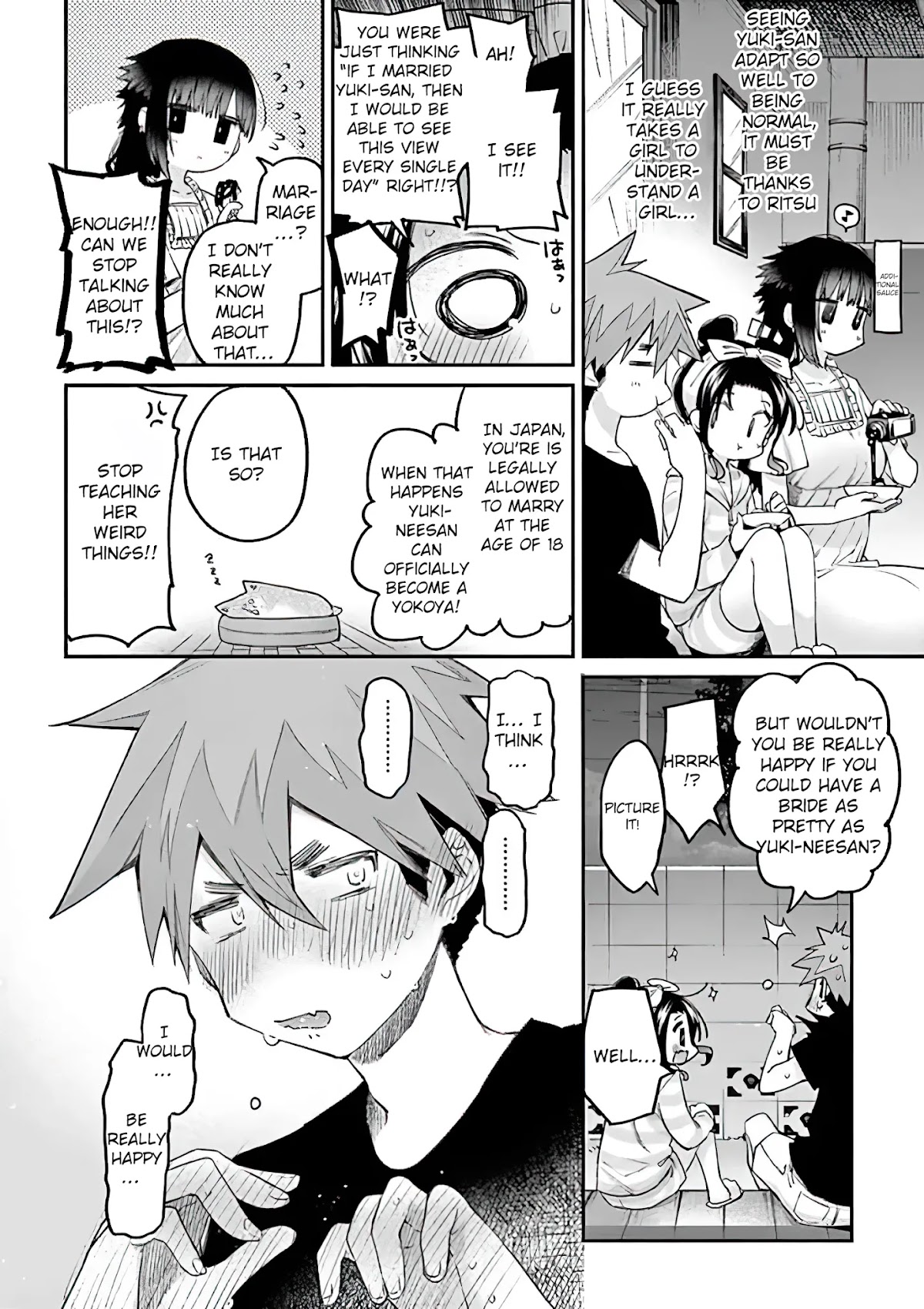 Kimi wa Meido-sama Chapter 10 page 10 - Chapter 10: You Just Got Out of the Bath