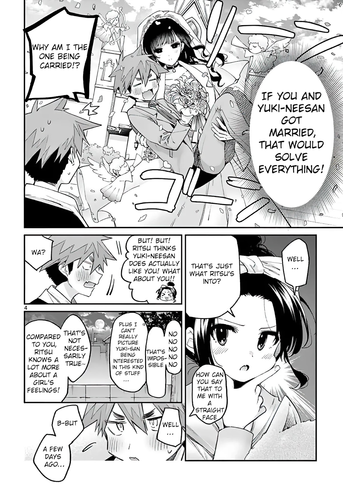 Kimi wa Meido-sama Chapter 10 page 4 - Chapter 10: You Just Got Out of the Bath