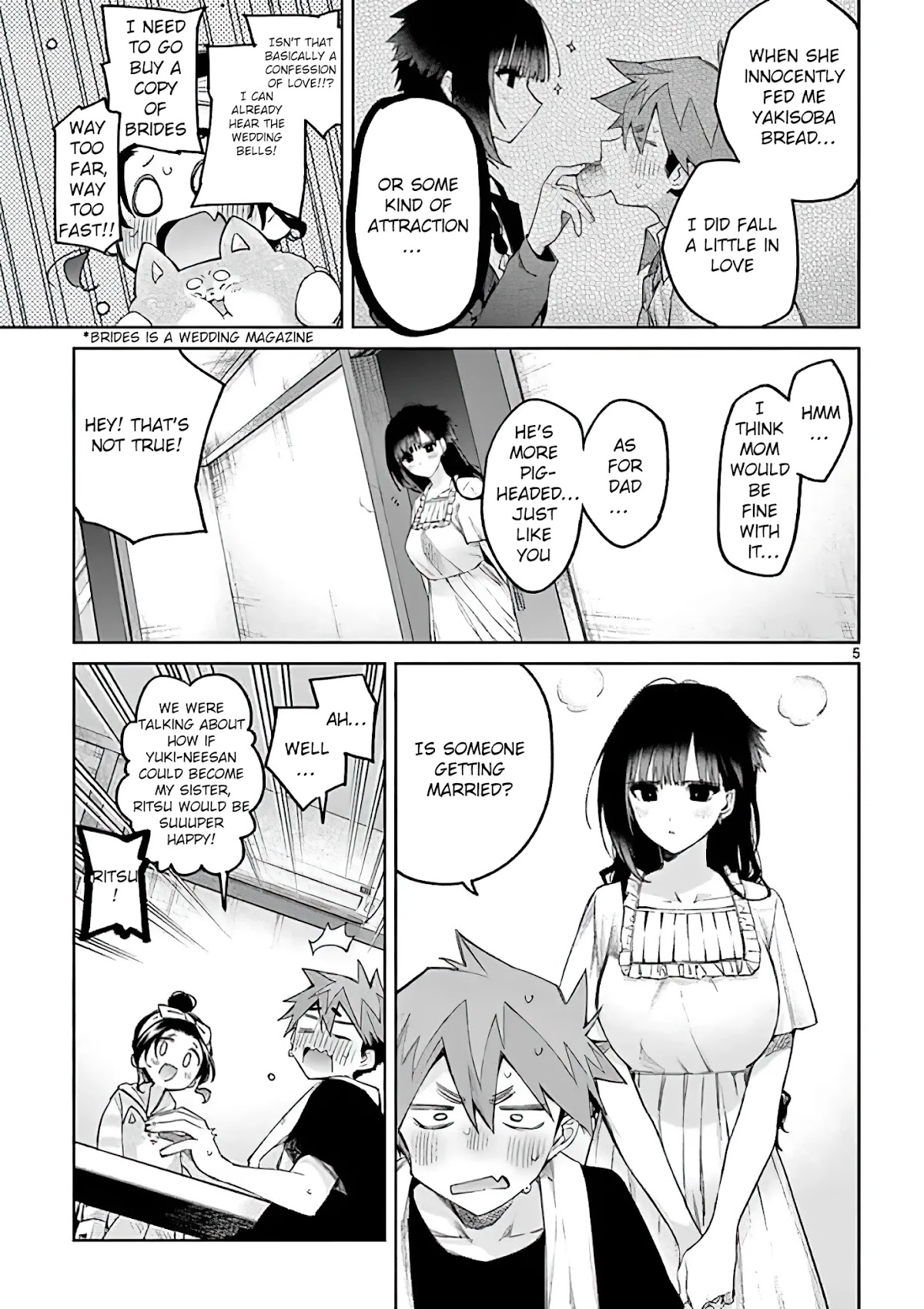 Kimi wa Meido-sama Chapter 10 page 5 - Chapter 10: You Just Got Out of the Bath