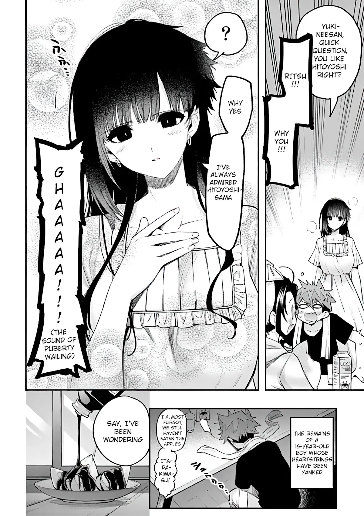 Kimi wa Meido-sama Chapter 10 page 6 - Chapter 10: You Just Got Out of the Bath