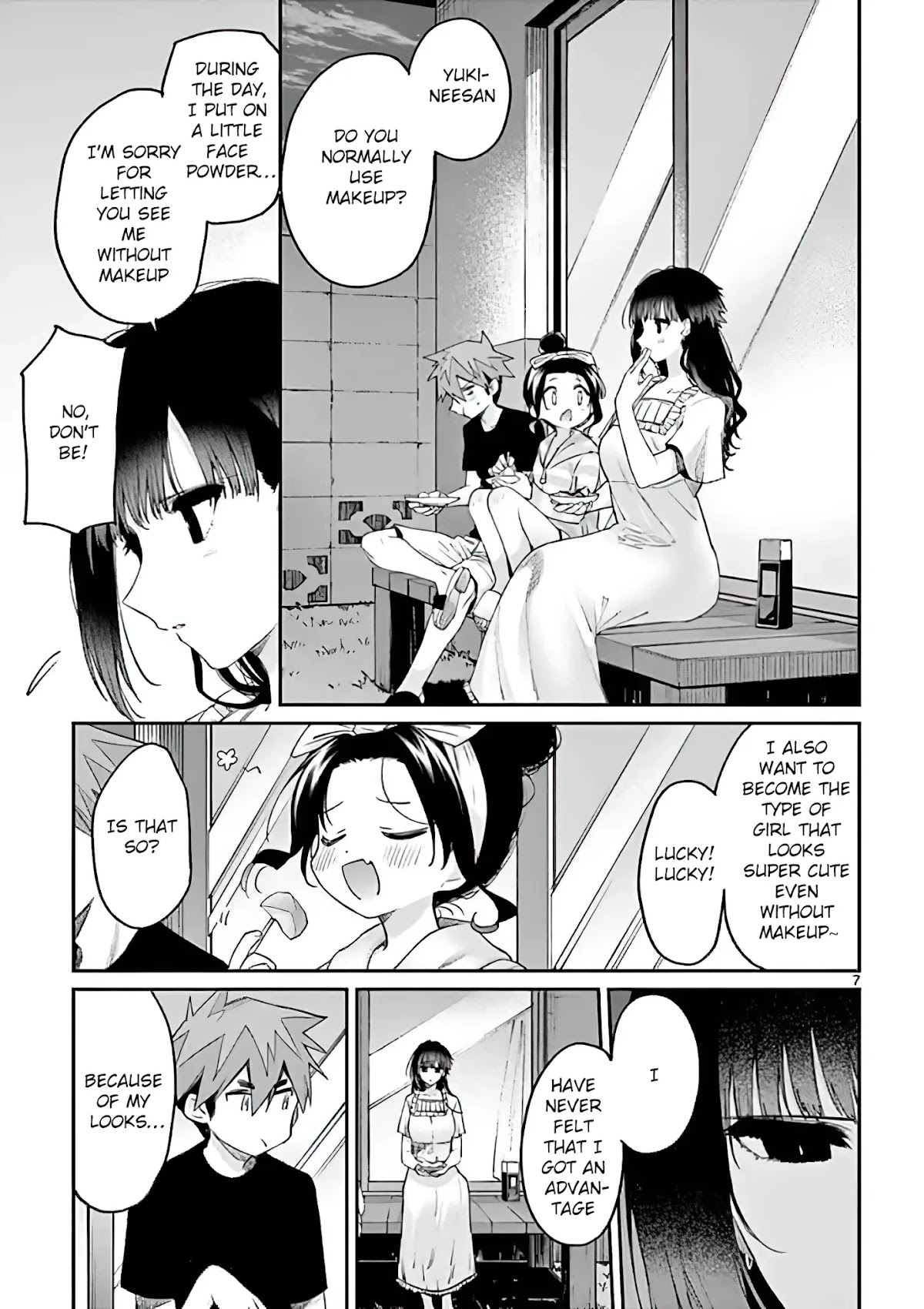 Kimi wa Meido-sama Chapter 10 page 7 - Chapter 10: You Just Got Out of the Bath