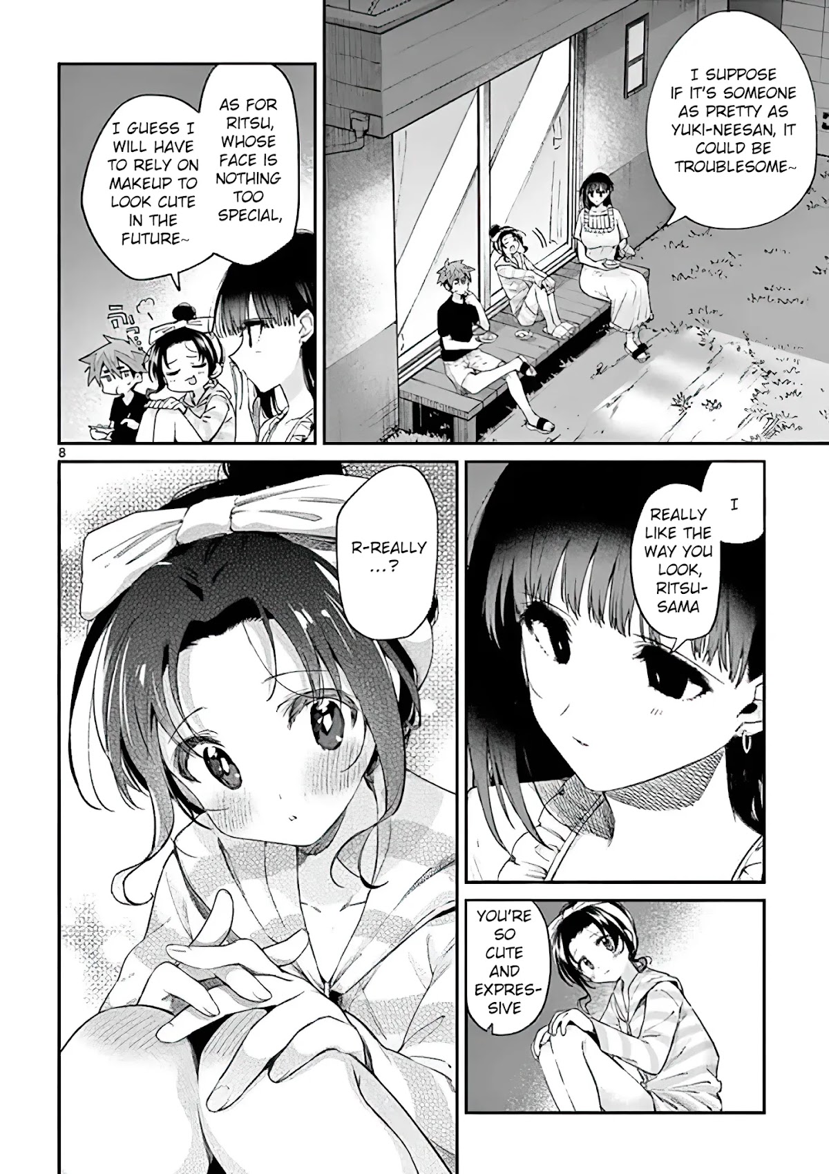 Kimi wa Meido-sama Chapter 10 page 8 - Chapter 10: You Just Got Out of the Bath