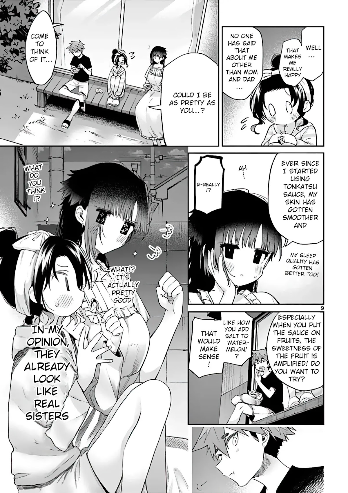 Kimi wa Meido-sama Chapter 10 page 9 - Chapter 10: You Just Got Out of the Bath