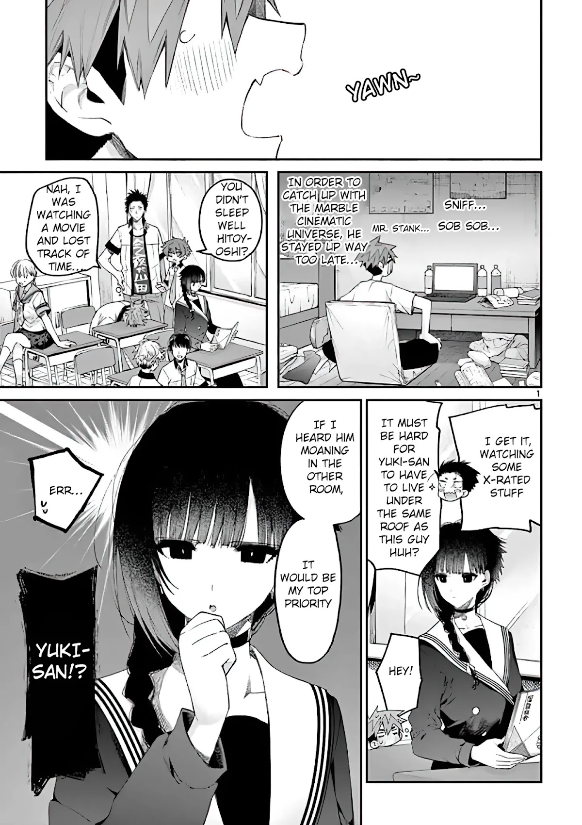 Kimi wa Meido-sama Chapter 11 page 1 - Chapter 11: Are You a Cat?
