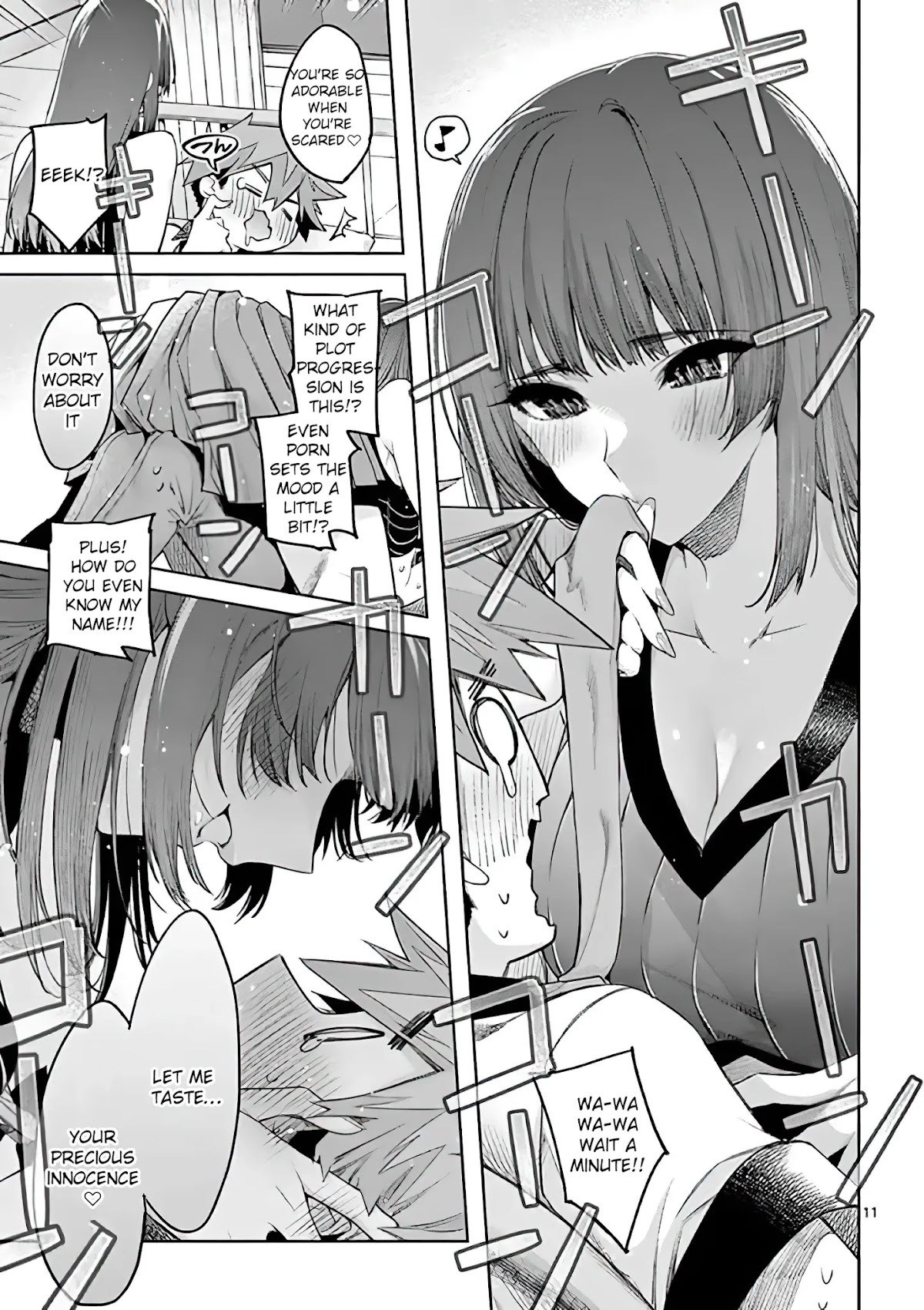 Kimi wa Meido-sama Chapter 11 page 11 - Chapter 11: Are You a Cat?
