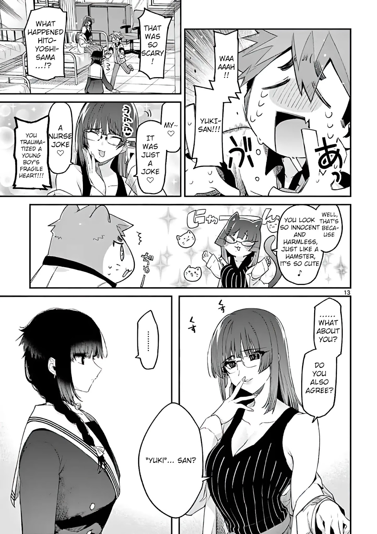 Kimi wa Meido-sama Chapter 11 page 13 - Chapter 11: Are You a Cat?