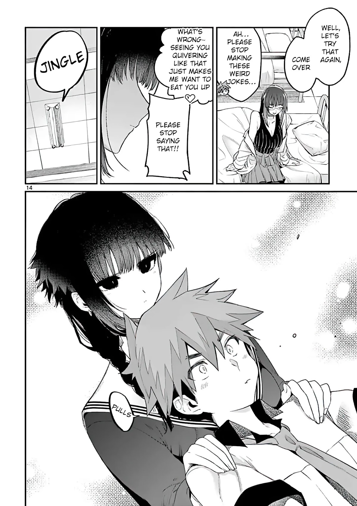 Kimi wa Meido-sama Chapter 11 page 14 - Chapter 11: Are You a Cat?