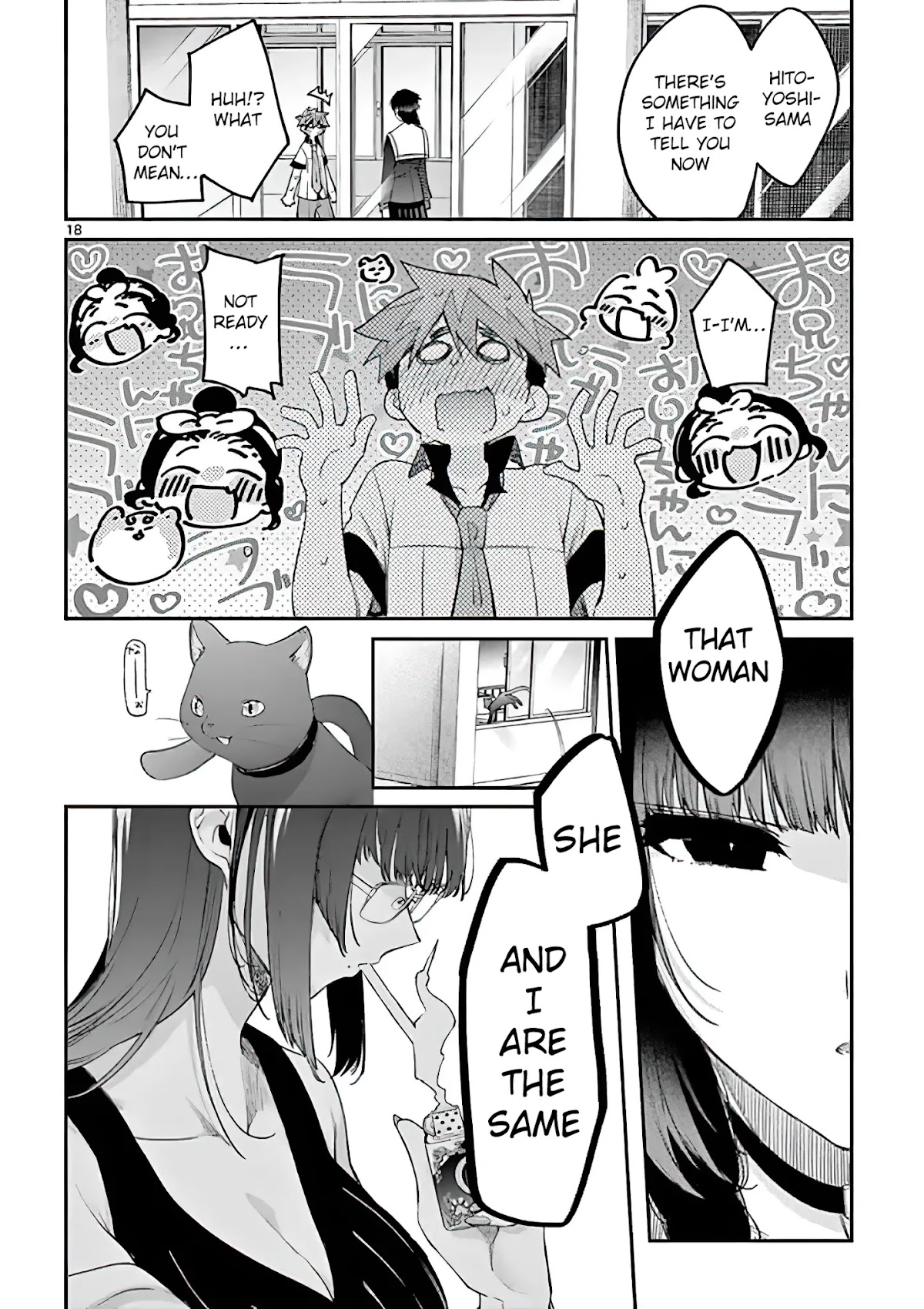 Kimi wa Meido-sama Chapter 11 page 18 - Chapter 11: Are You a Cat?