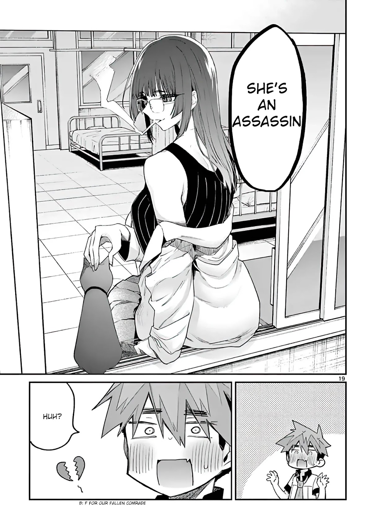 Kimi wa Meido-sama Chapter 11 page 19 - Chapter 11: Are You a Cat?