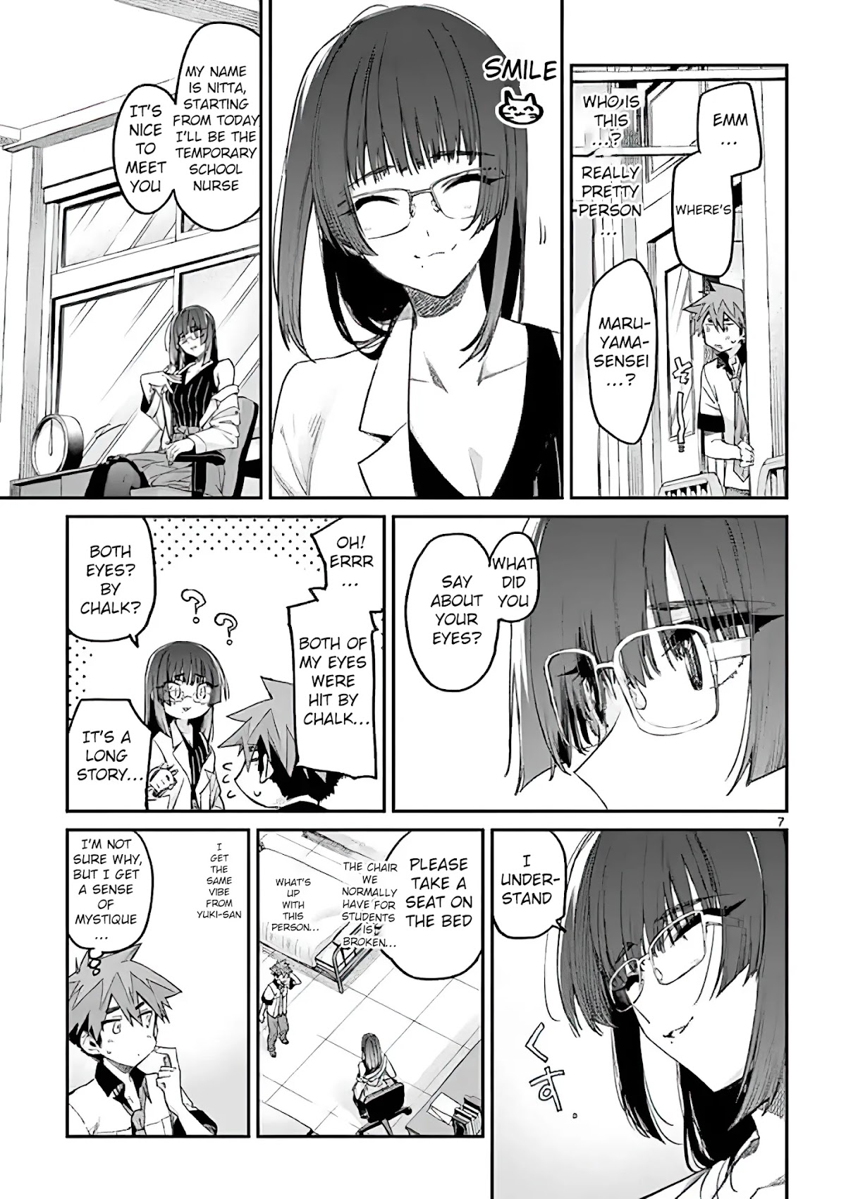 Kimi wa Meido-sama Chapter 11 page 7 - Chapter 11: Are You a Cat?