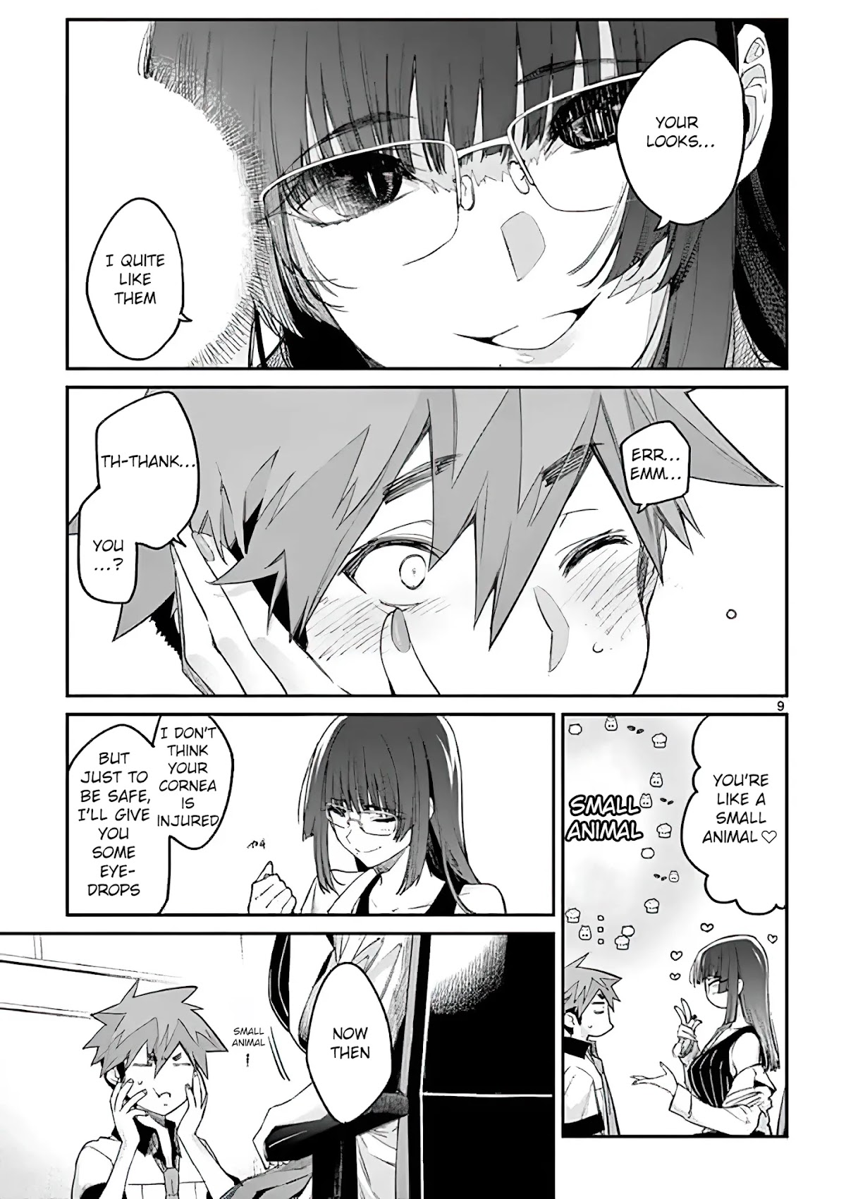 Kimi wa Meido-sama Chapter 11 page 9 - Chapter 11: Are You a Cat?