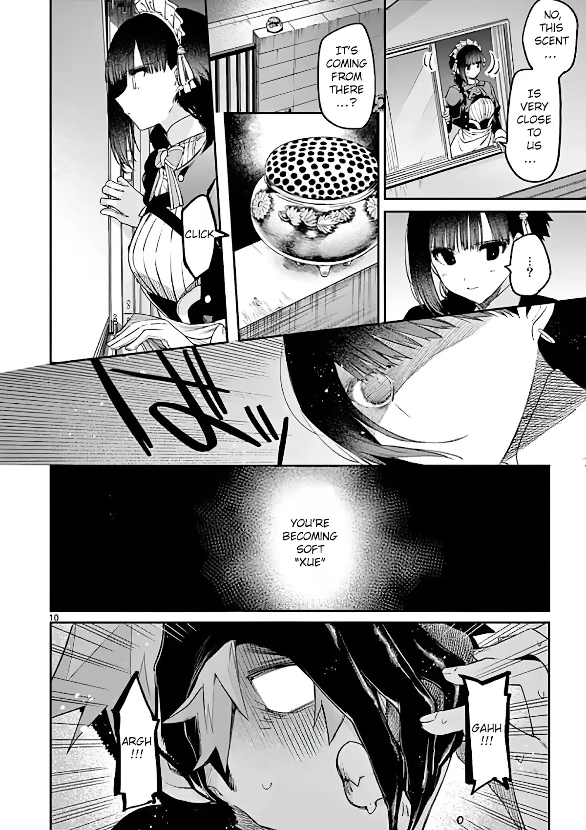 Kimi wa Meido-sama Chapter 12 page 10 - Chapter 12: The Person You Want to Protect
