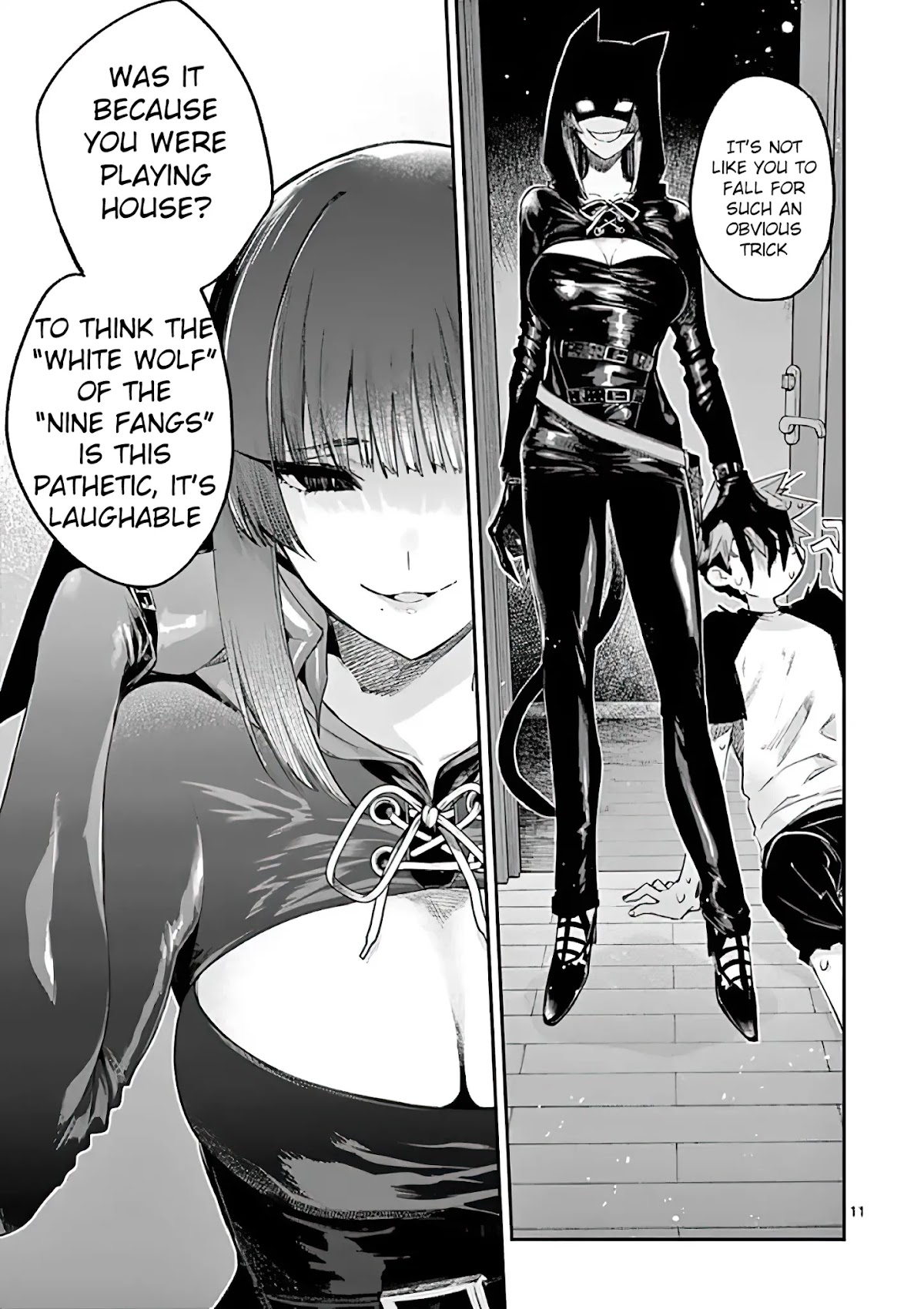 Kimi wa Meido-sama Chapter 12 page 11 - Chapter 12: The Person You Want to Protect