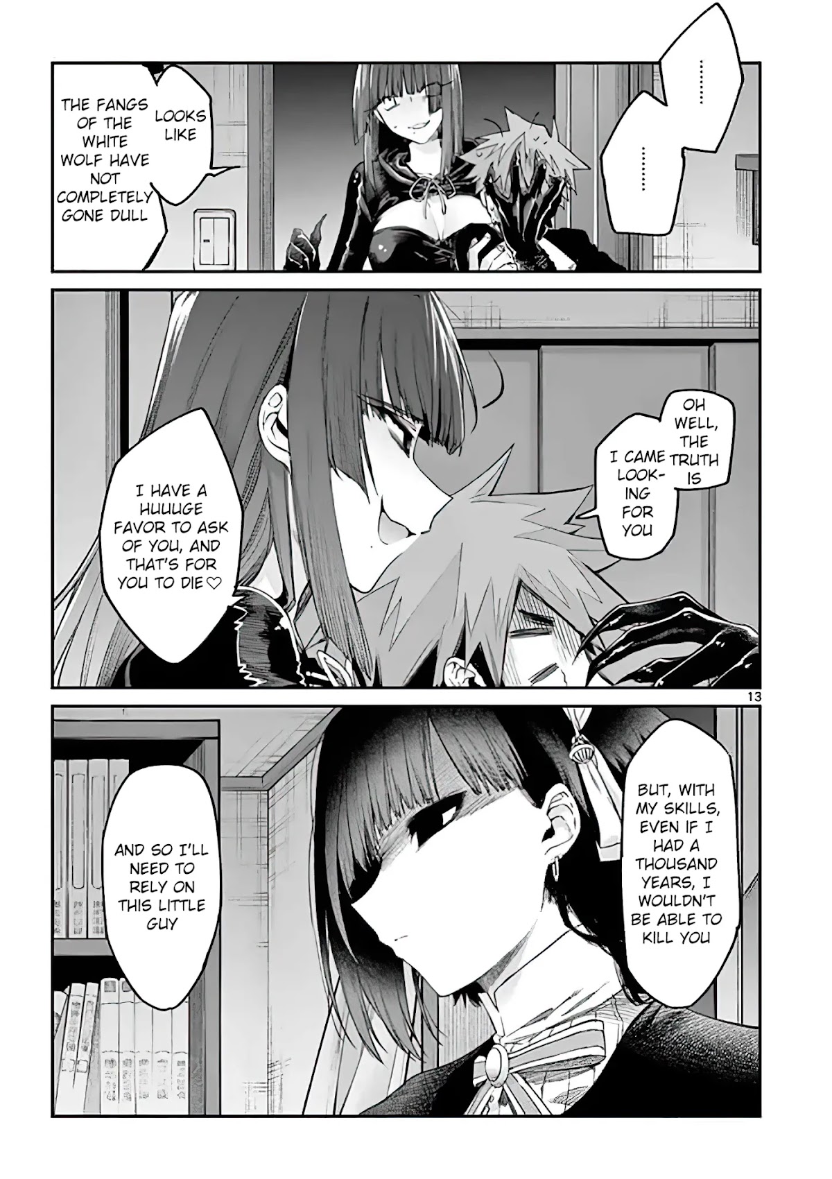 Kimi wa Meido-sama Chapter 12 page 13 - Chapter 12: The Person You Want to Protect