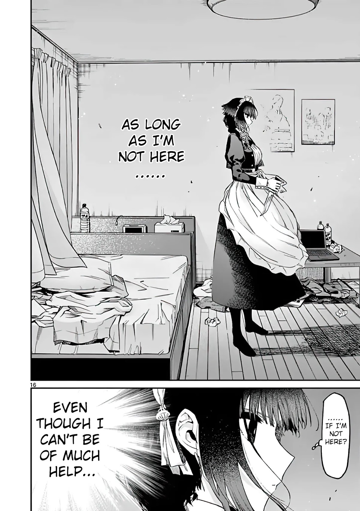 Kimi wa Meido-sama Chapter 12 page 16 - Chapter 12: The Person You Want to Protect