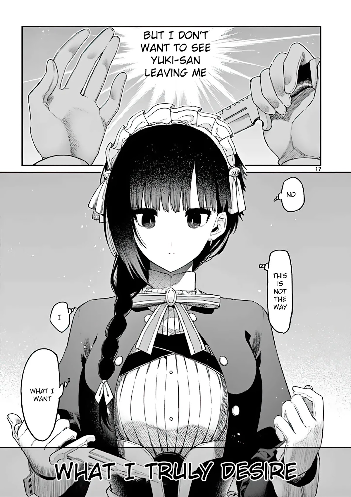 Kimi wa Meido-sama Chapter 12 page 17 - Chapter 12: The Person You Want to Protect