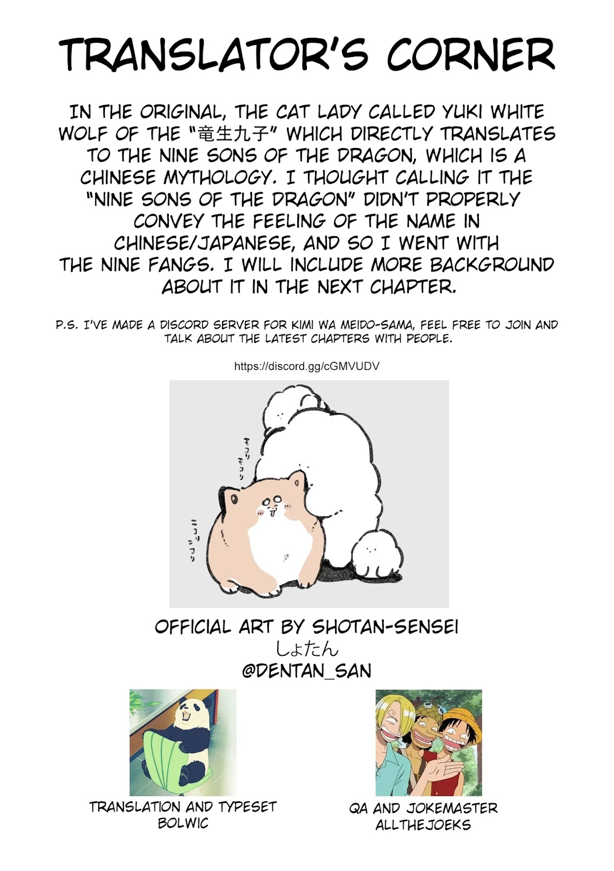 Kimi wa Meido-sama Chapter 12 page 19 - Chapter 12: The Person You Want to Protect