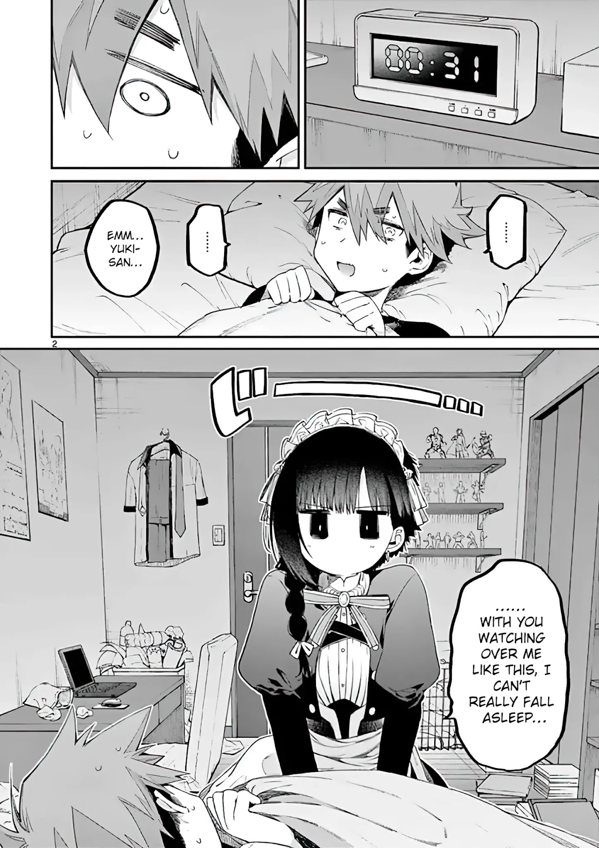 Kimi wa Meido-sama Chapter 12 page 2 - Chapter 12: The Person You Want to Protect