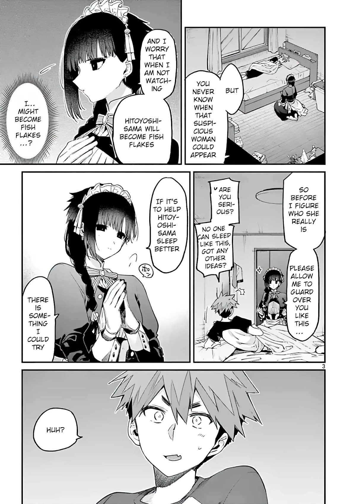 Kimi wa Meido-sama Chapter 12 page 3 - Chapter 12: The Person You Want to Protect