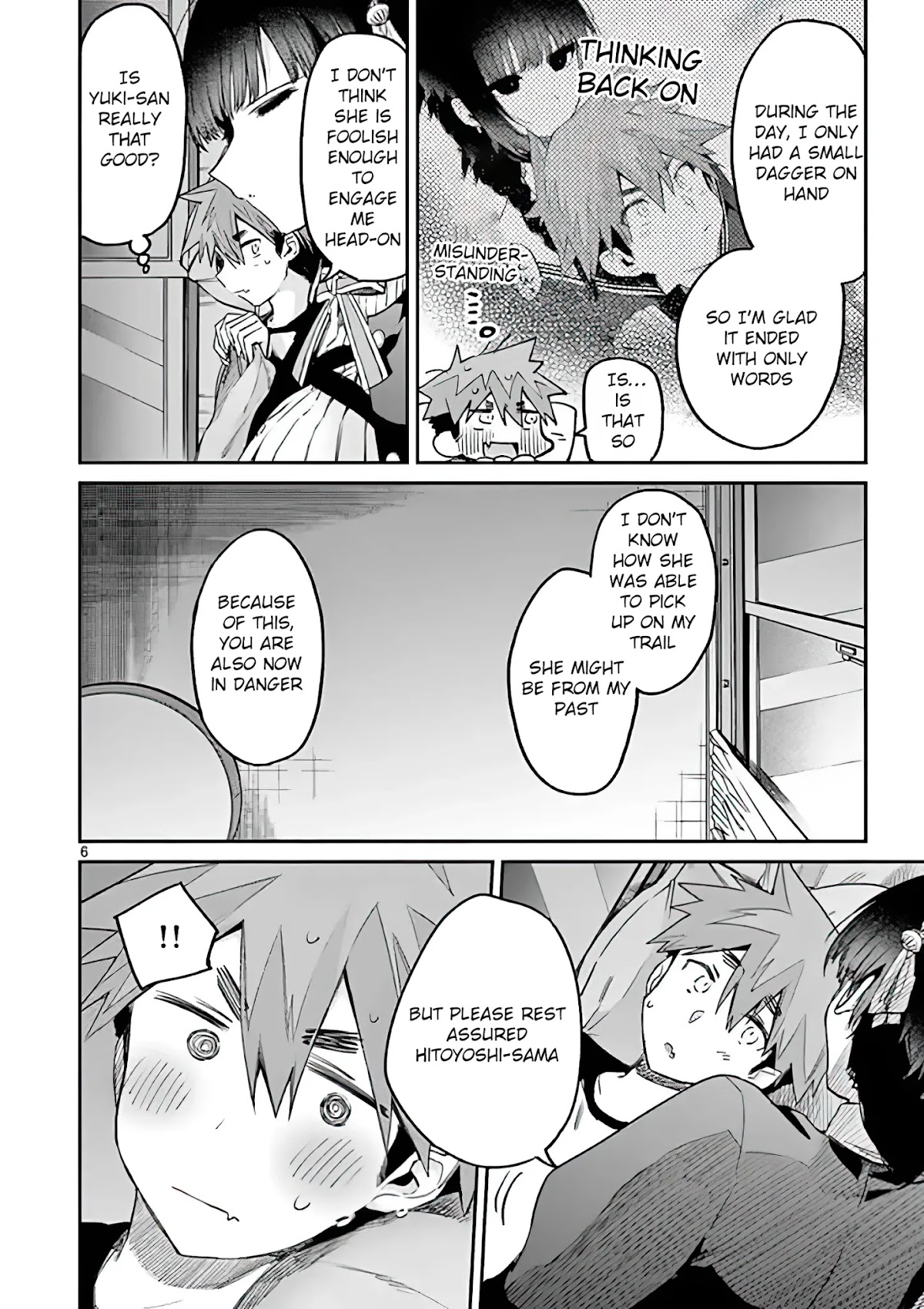 Kimi wa Meido-sama Chapter 12 page 6 - Chapter 12: The Person You Want to Protect