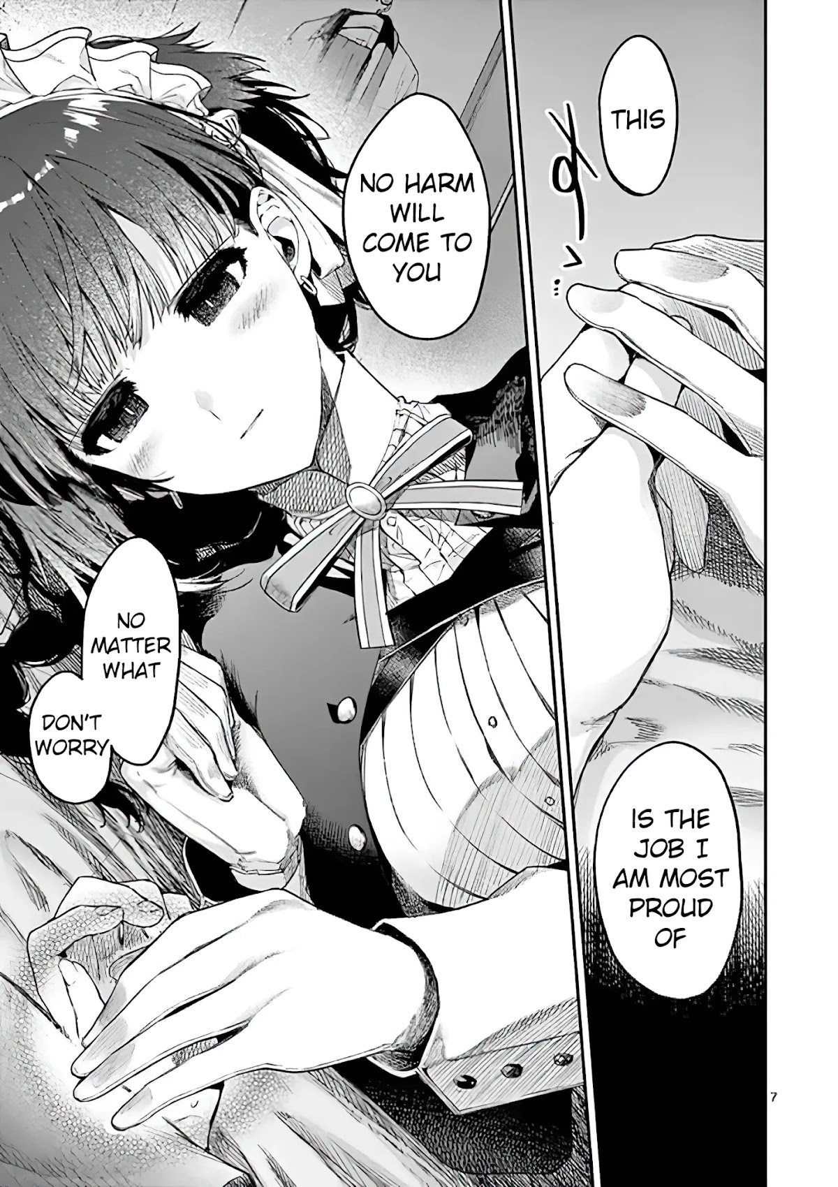 Kimi wa Meido-sama Chapter 12 page 7 - Chapter 12: The Person You Want to Protect