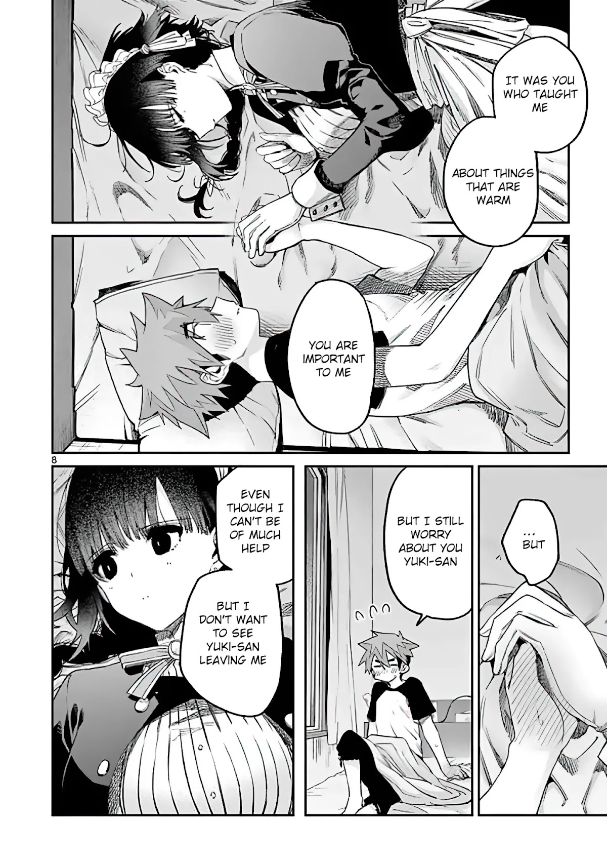 Kimi wa Meido-sama Chapter 12 page 8 - Chapter 12: The Person You Want to Protect