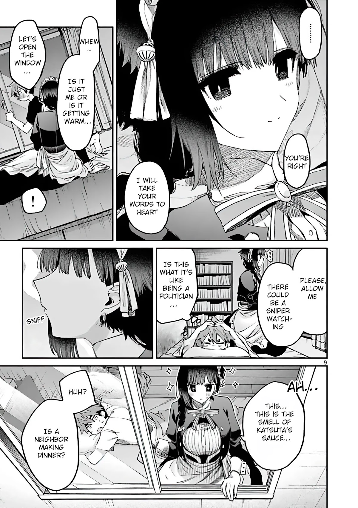 Kimi wa Meido-sama Chapter 12 page 9 - Chapter 12: The Person You Want to Protect