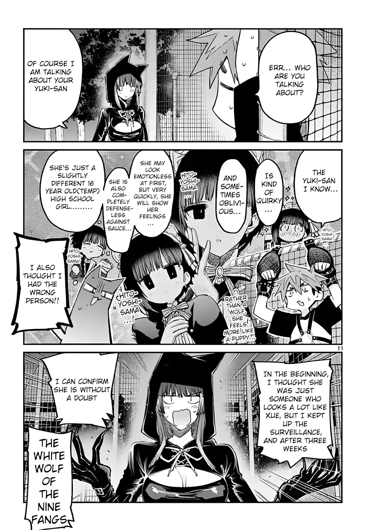 Kimi wa Meido-sama Chapter 13 page 11 - Chapter 13: You are a Fang