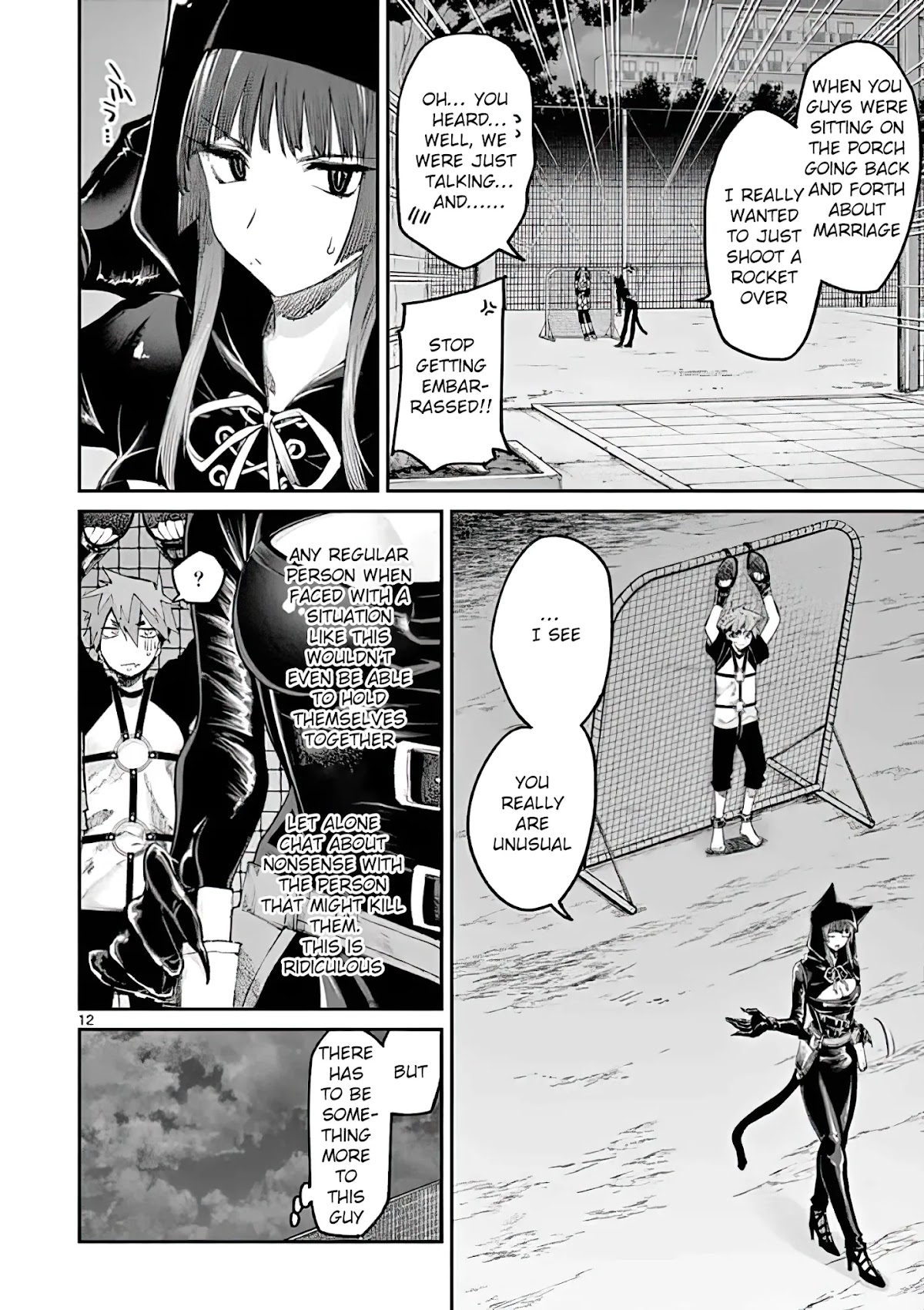 Kimi wa Meido-sama Chapter 13 page 12 - Chapter 13: You are a Fang