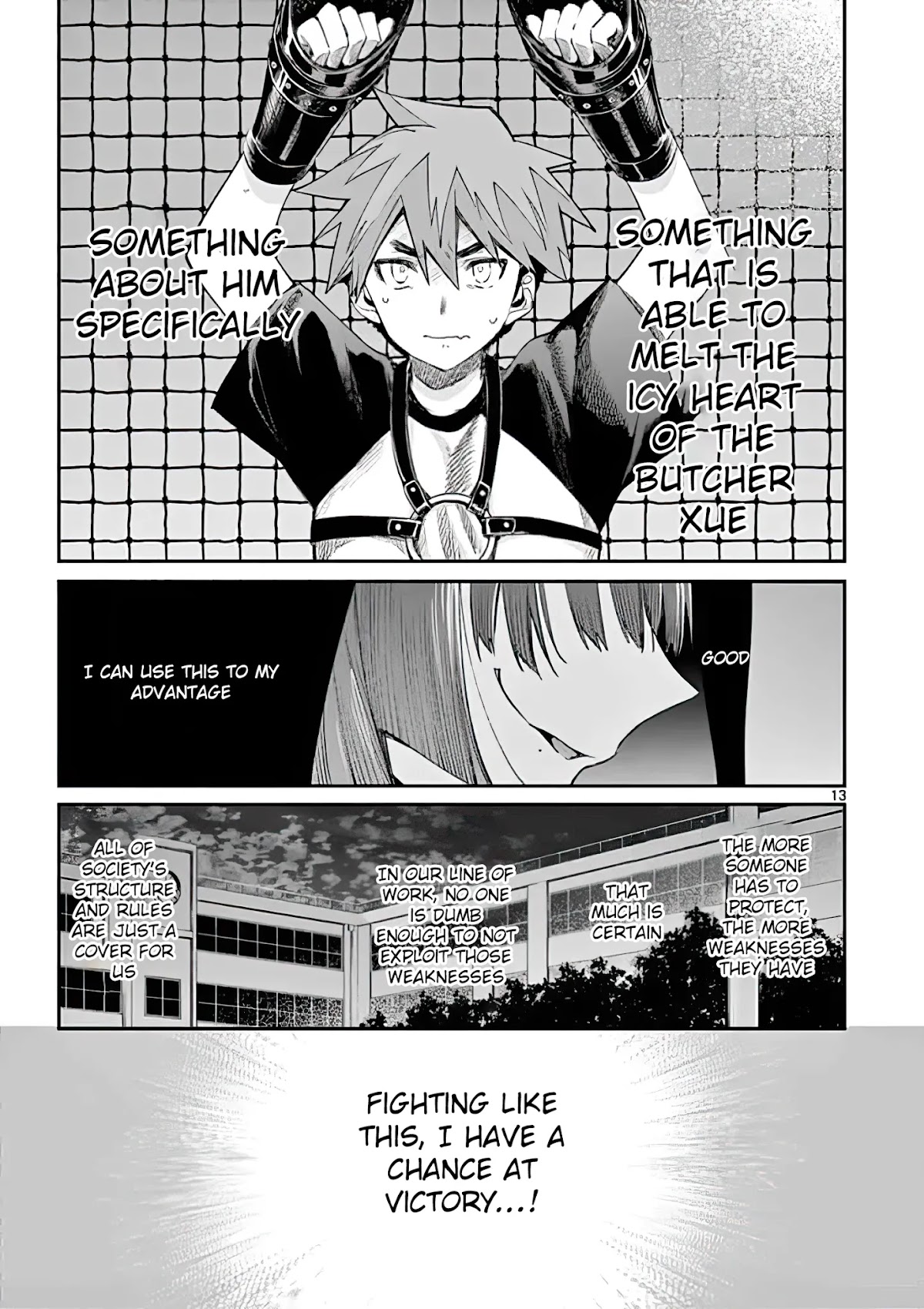 Kimi wa Meido-sama Chapter 13 page 13 - Chapter 13: You are a Fang