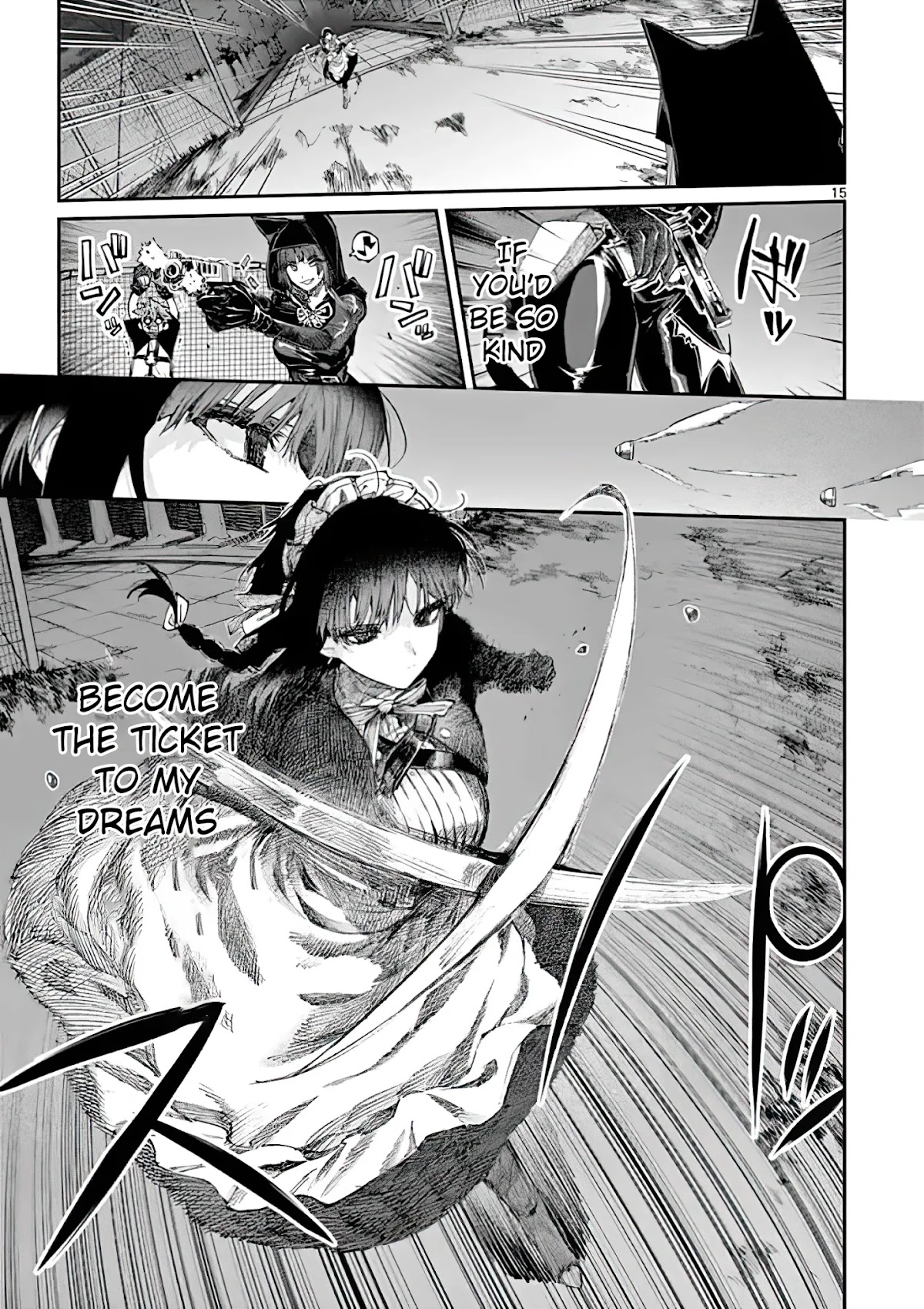 Kimi wa Meido-sama Chapter 13 page 15 - Chapter 13: You are a Fang