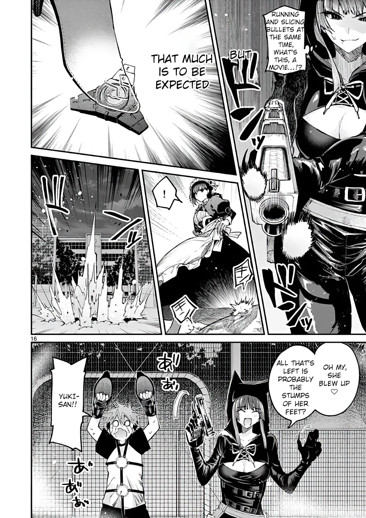 Kimi wa Meido-sama Chapter 13 page 16 - Chapter 13: You are a Fang