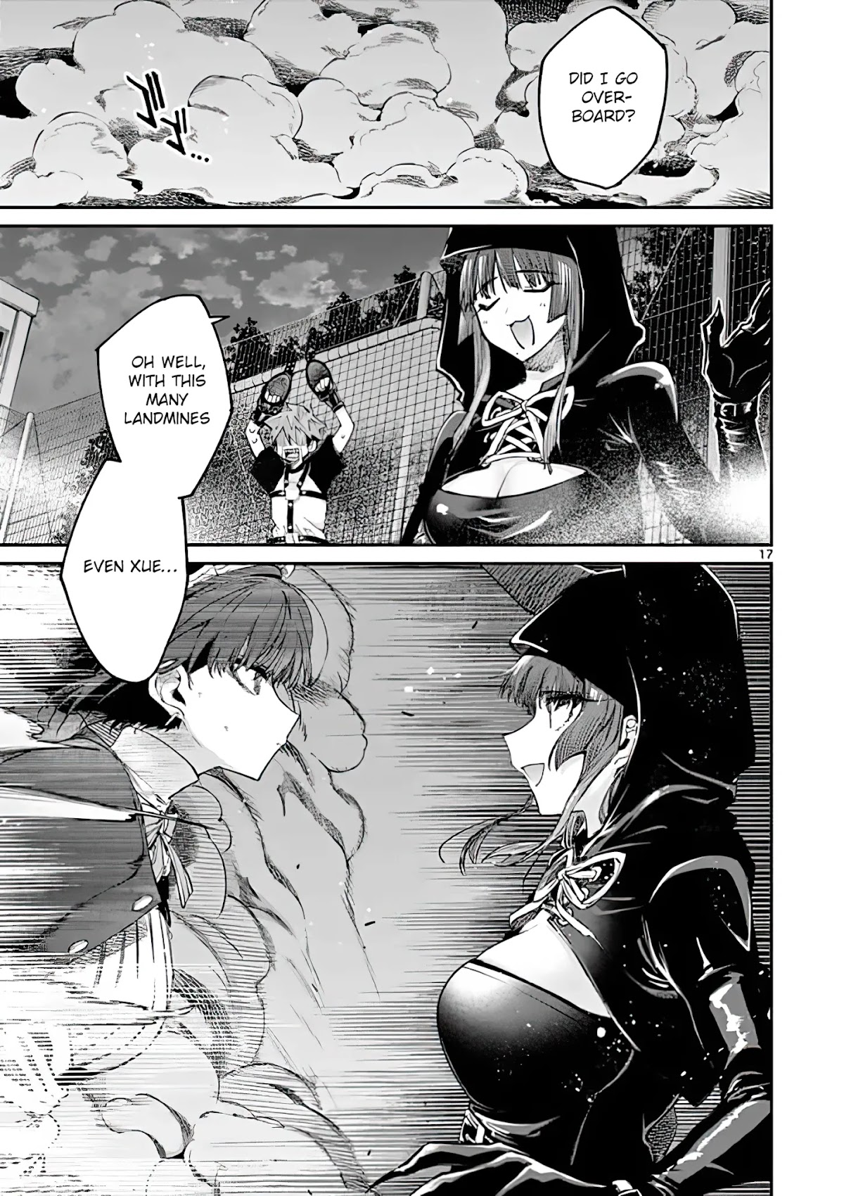 Kimi wa Meido-sama Chapter 13 page 17 - Chapter 13: You are a Fang