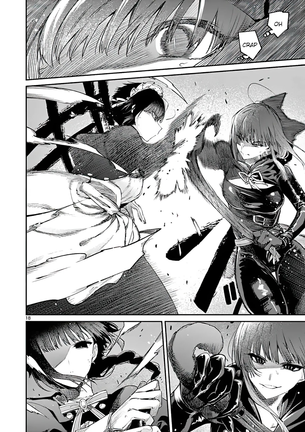 Kimi wa Meido-sama Chapter 13 page 18 - Chapter 13: You are a Fang