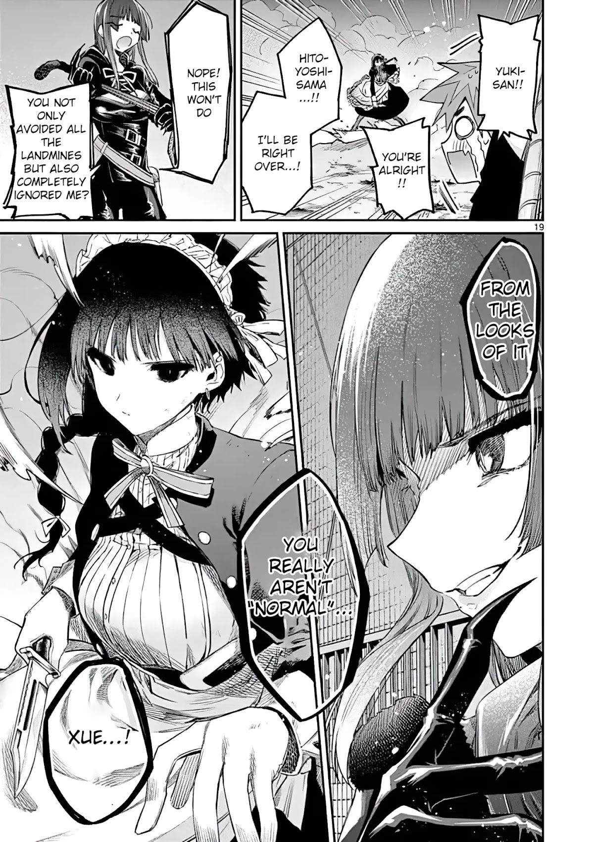 Kimi wa Meido-sama Chapter 13 page 19 - Chapter 13: You are a Fang