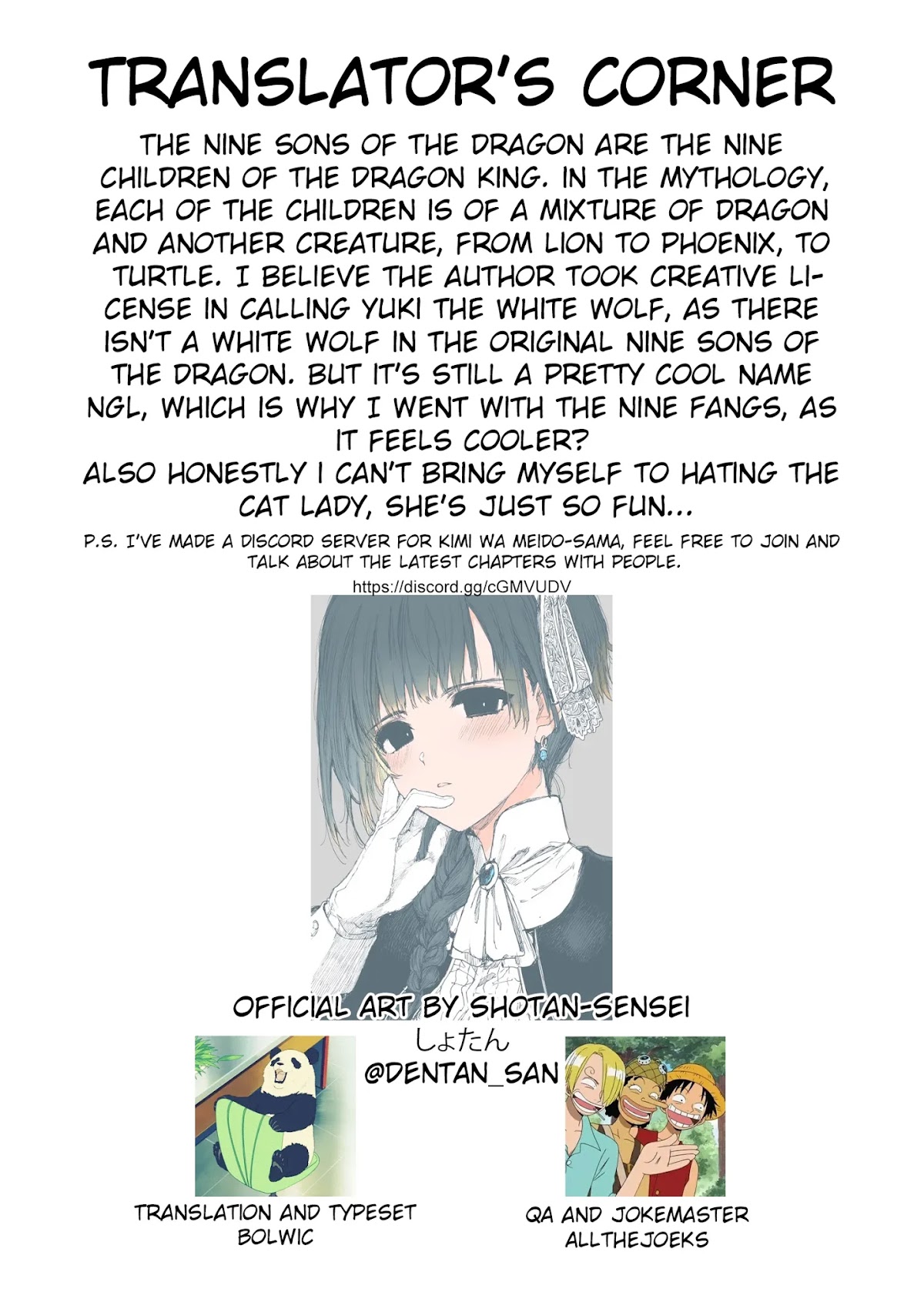 Kimi wa Meido-sama Chapter 13 page 20 - Chapter 13: You are a Fang