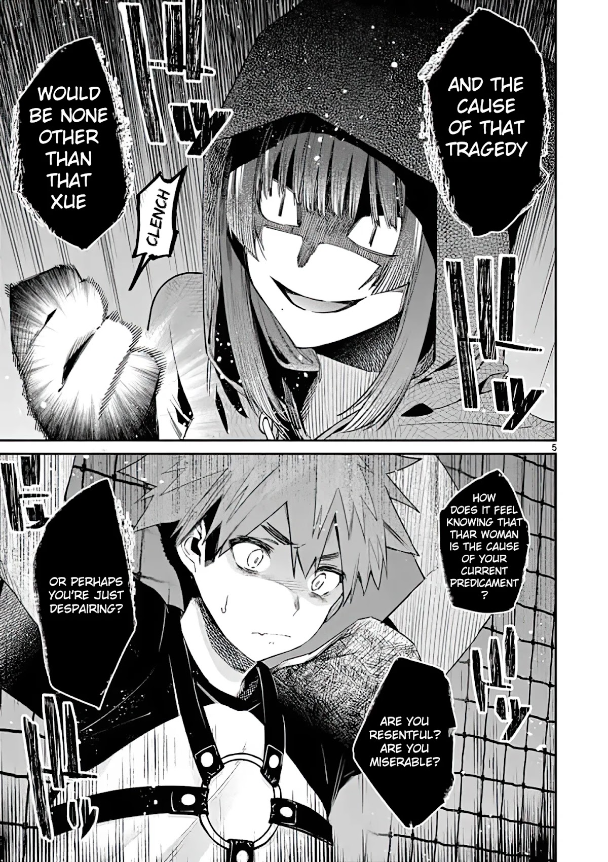 Kimi wa Meido-sama Chapter 13 page 5 - Chapter 13: You are a Fang