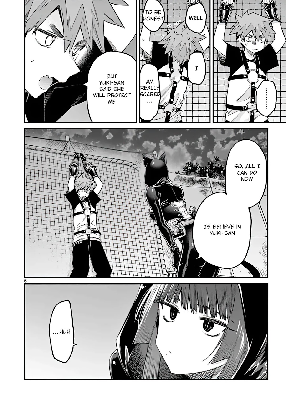Kimi wa Meido-sama Chapter 13 page 6 - Chapter 13: You are a Fang