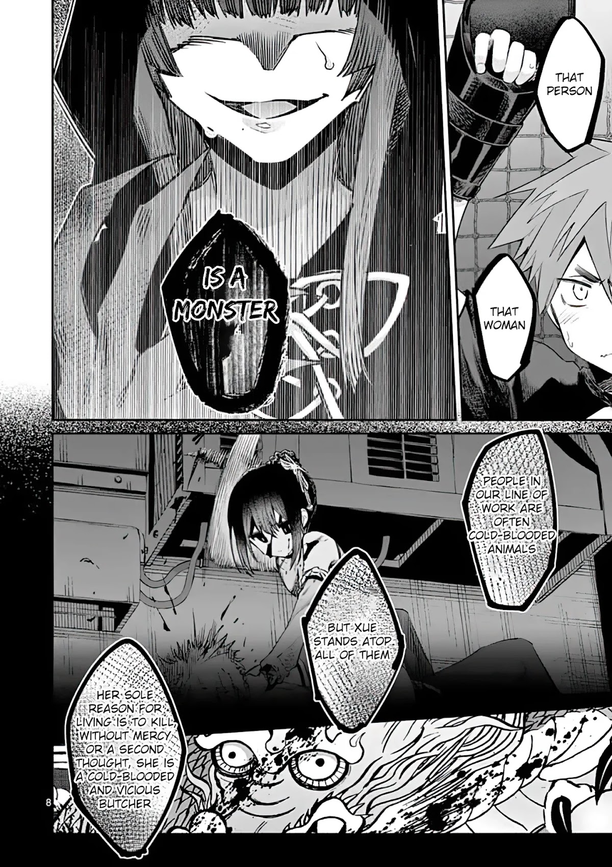 Kimi wa Meido-sama Chapter 13 page 8 - Chapter 13: You are a Fang