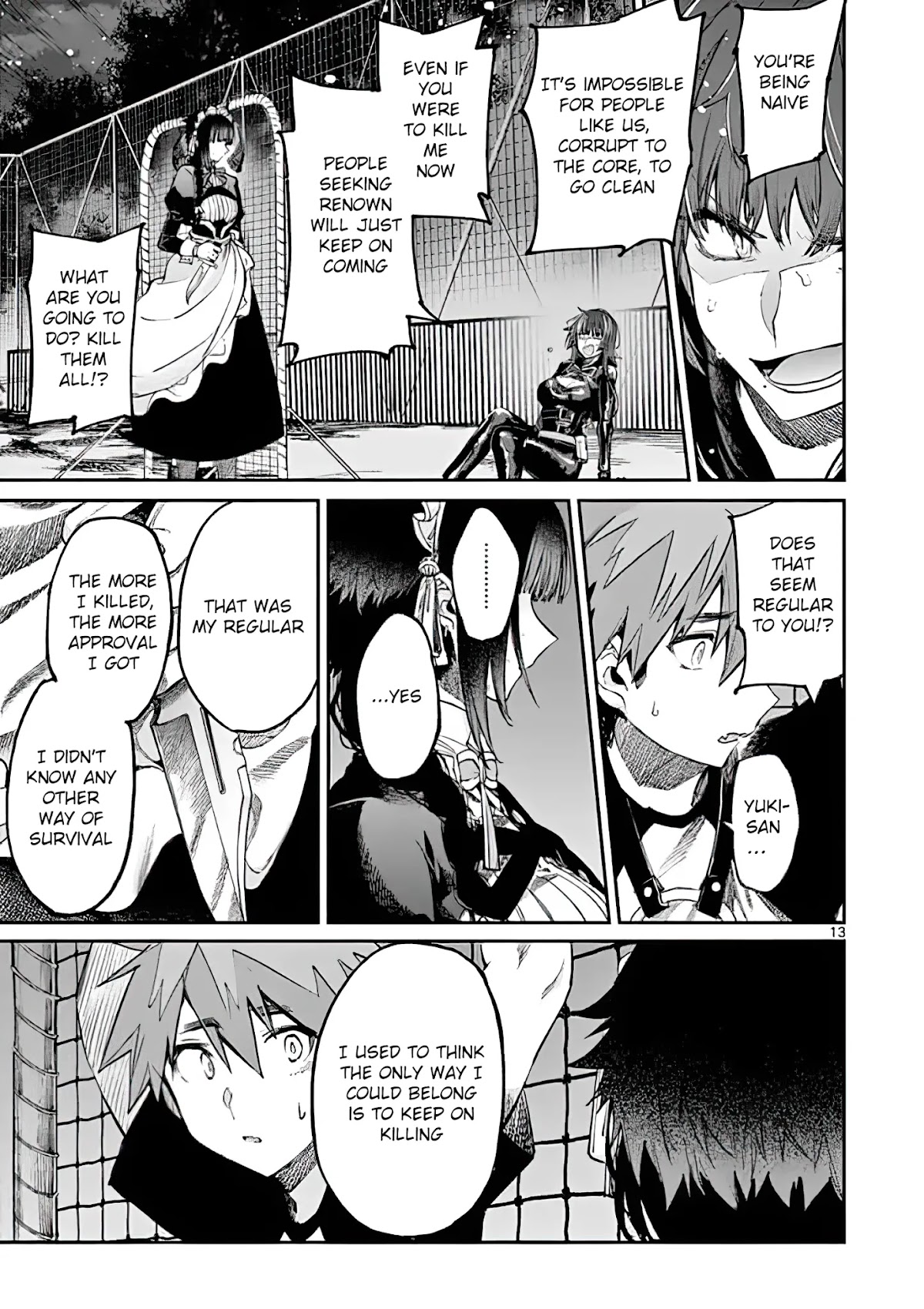 Kimi wa Meido-sama Chapter 14 page 13 - Chapter 14: The One That Came to Save You
