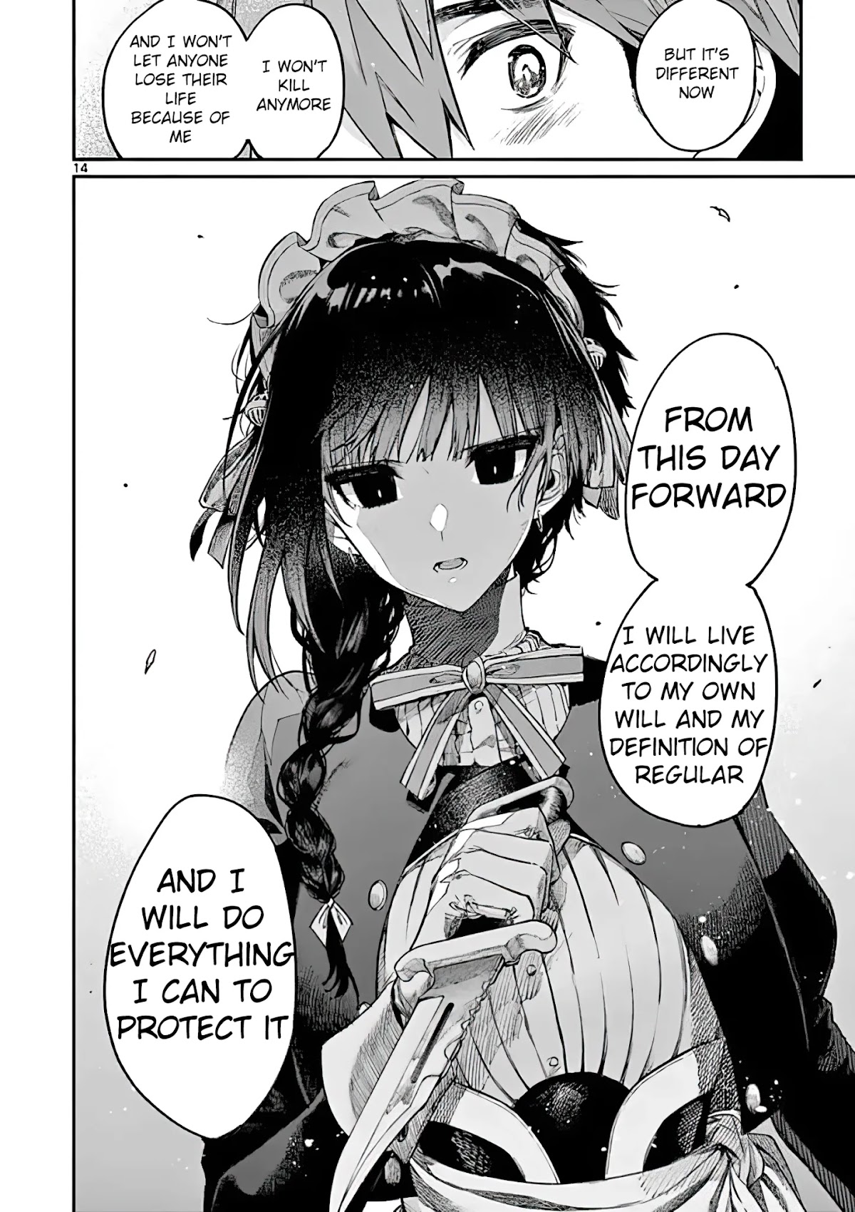 Kimi wa Meido-sama Chapter 14 page 14 - Chapter 14: The One That Came to Save You