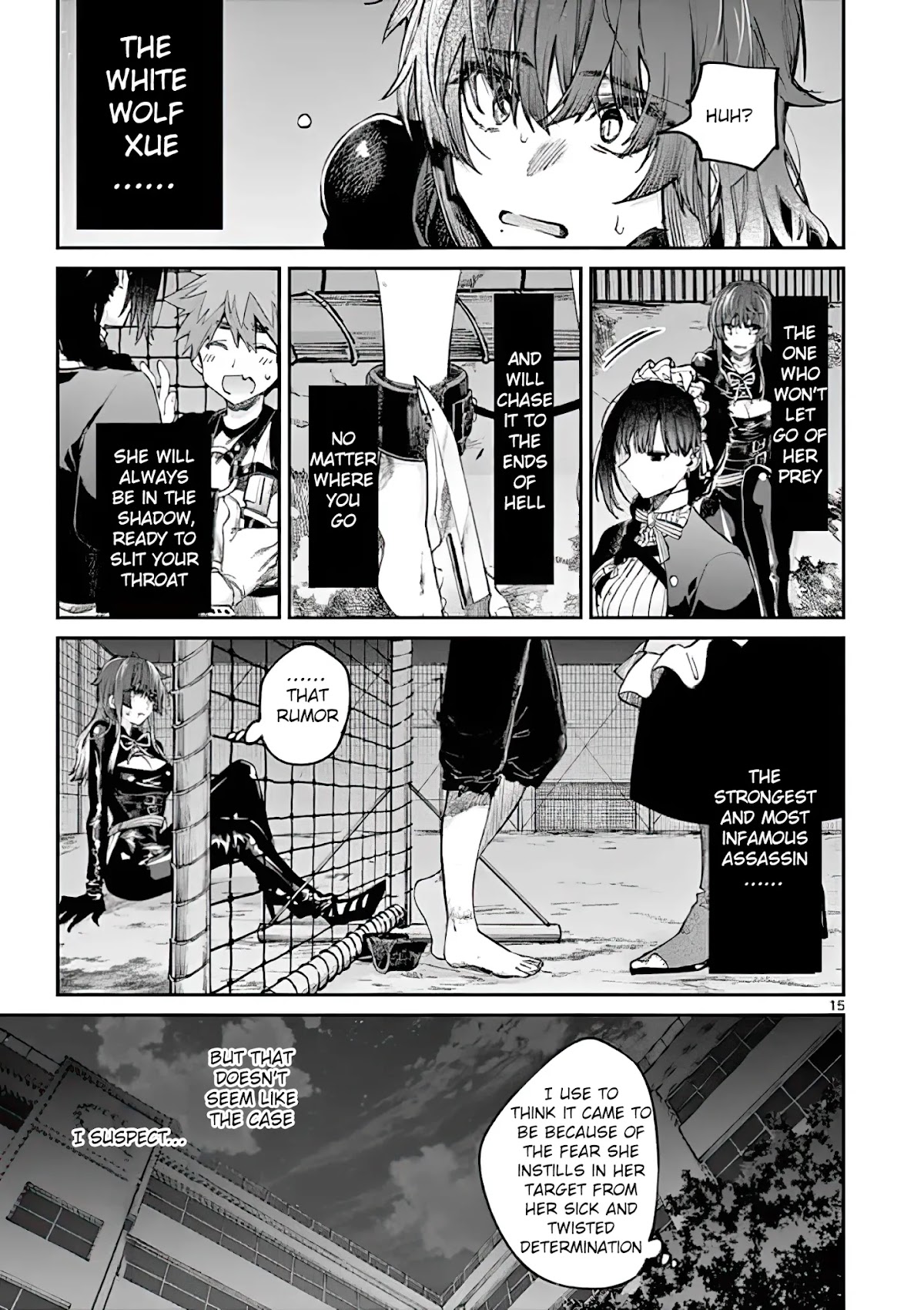 Kimi wa Meido-sama Chapter 14 page 15 - Chapter 14: The One That Came to Save You