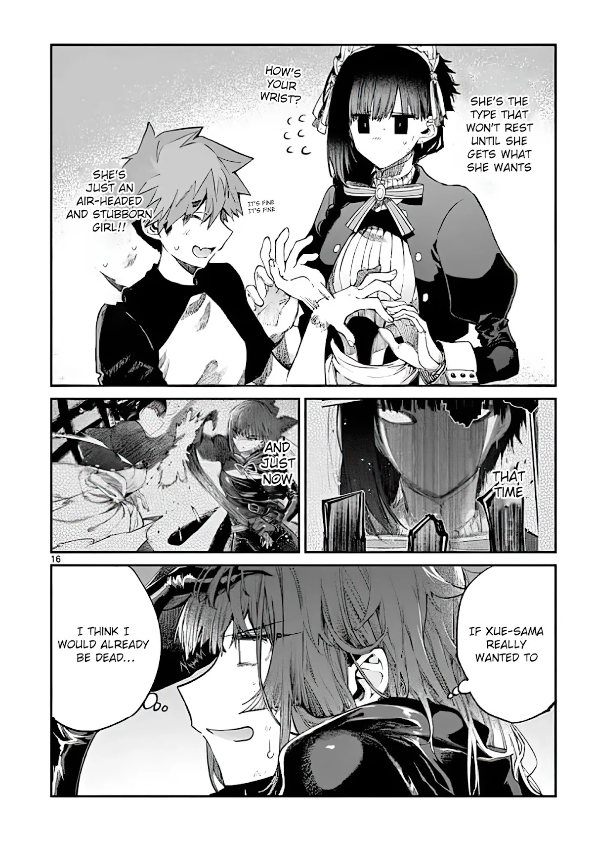 Kimi wa Meido-sama Chapter 14 page 16 - Chapter 14: The One That Came to Save You